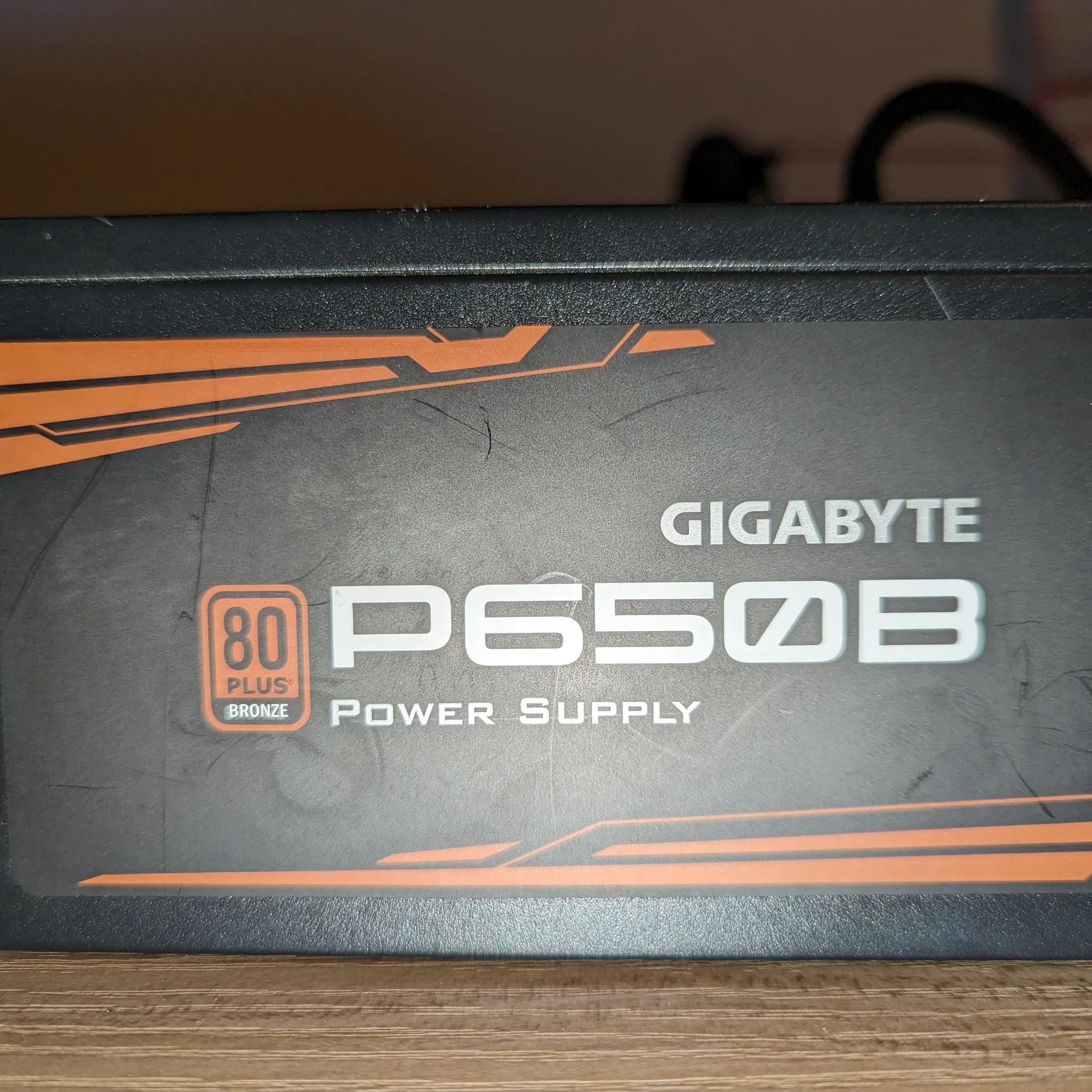 Used 650w Bronze PSU
