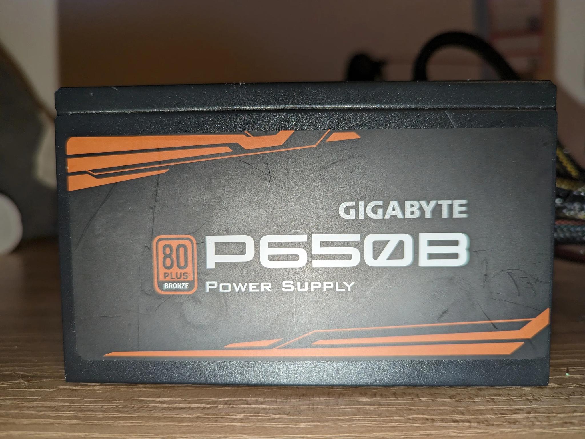 Used 650w Bronze PSU