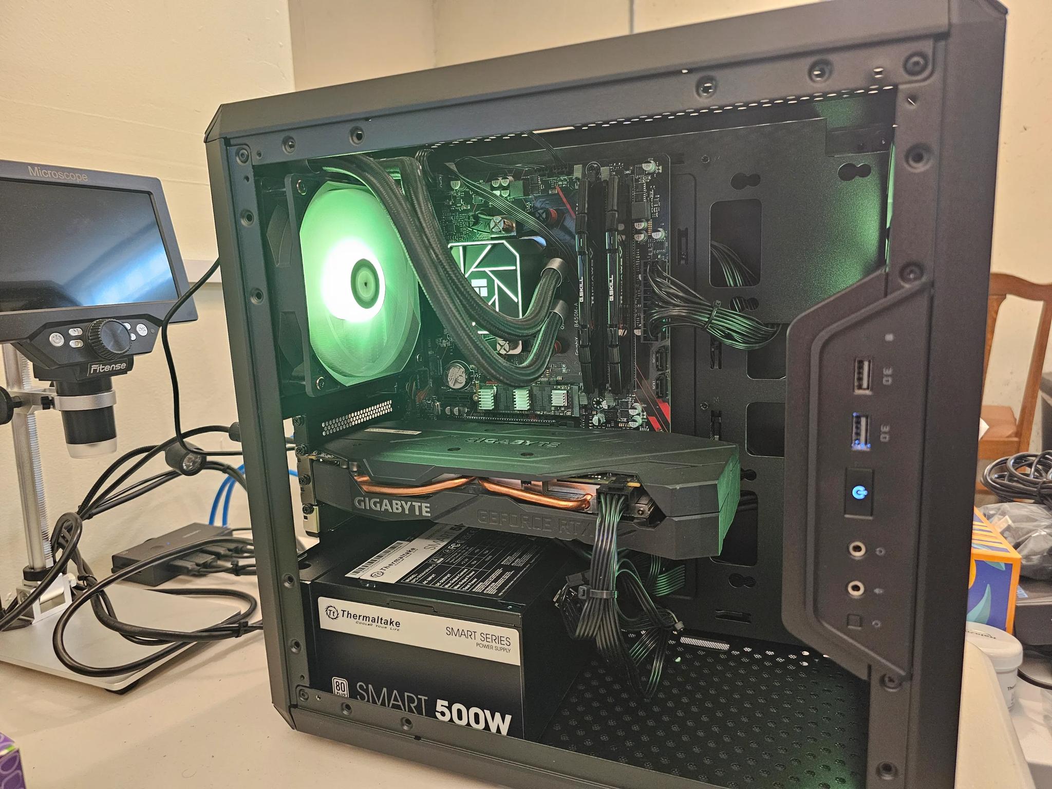 Budget gaming PC