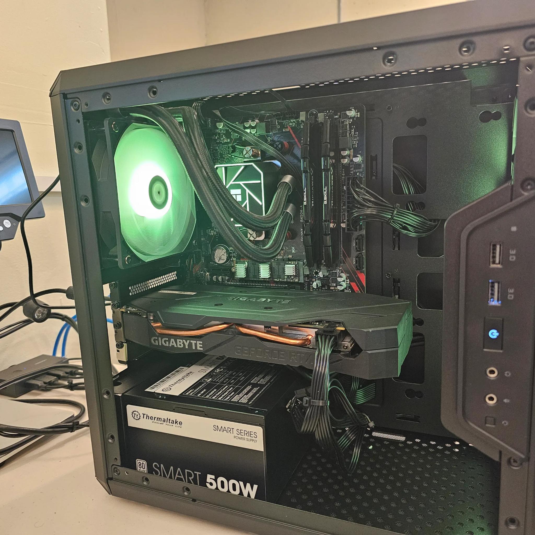 Budget gaming PC
