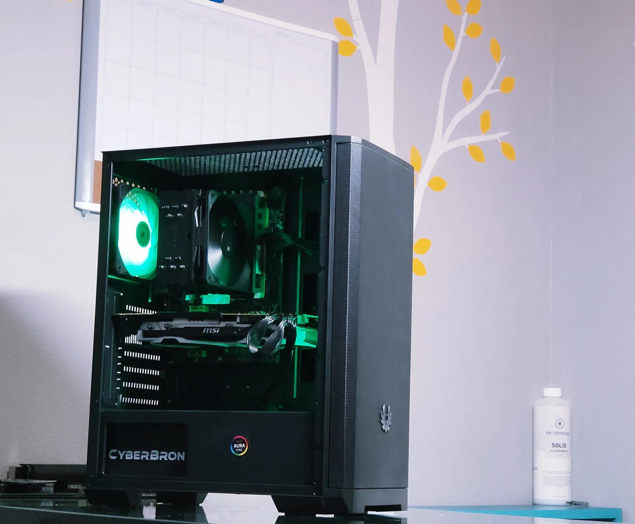 8 Core CPU / GTX 980Ti Gaming PC Computer 