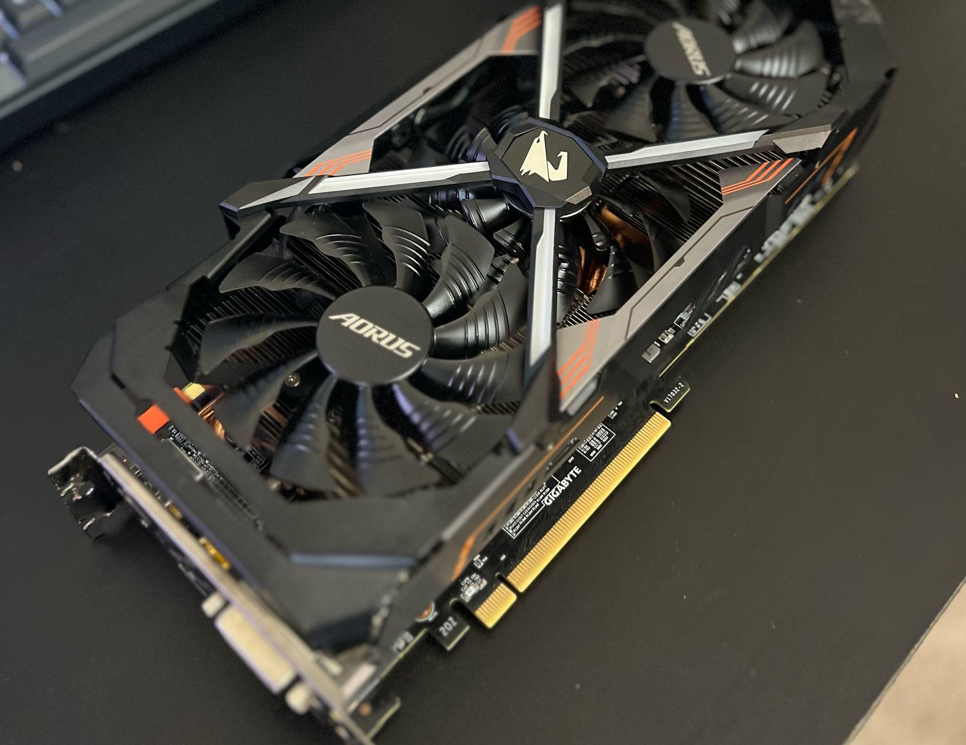 AORUS GeForce® GTX 1080 Ti 11GB (GV-N108TAORUS-11GD)