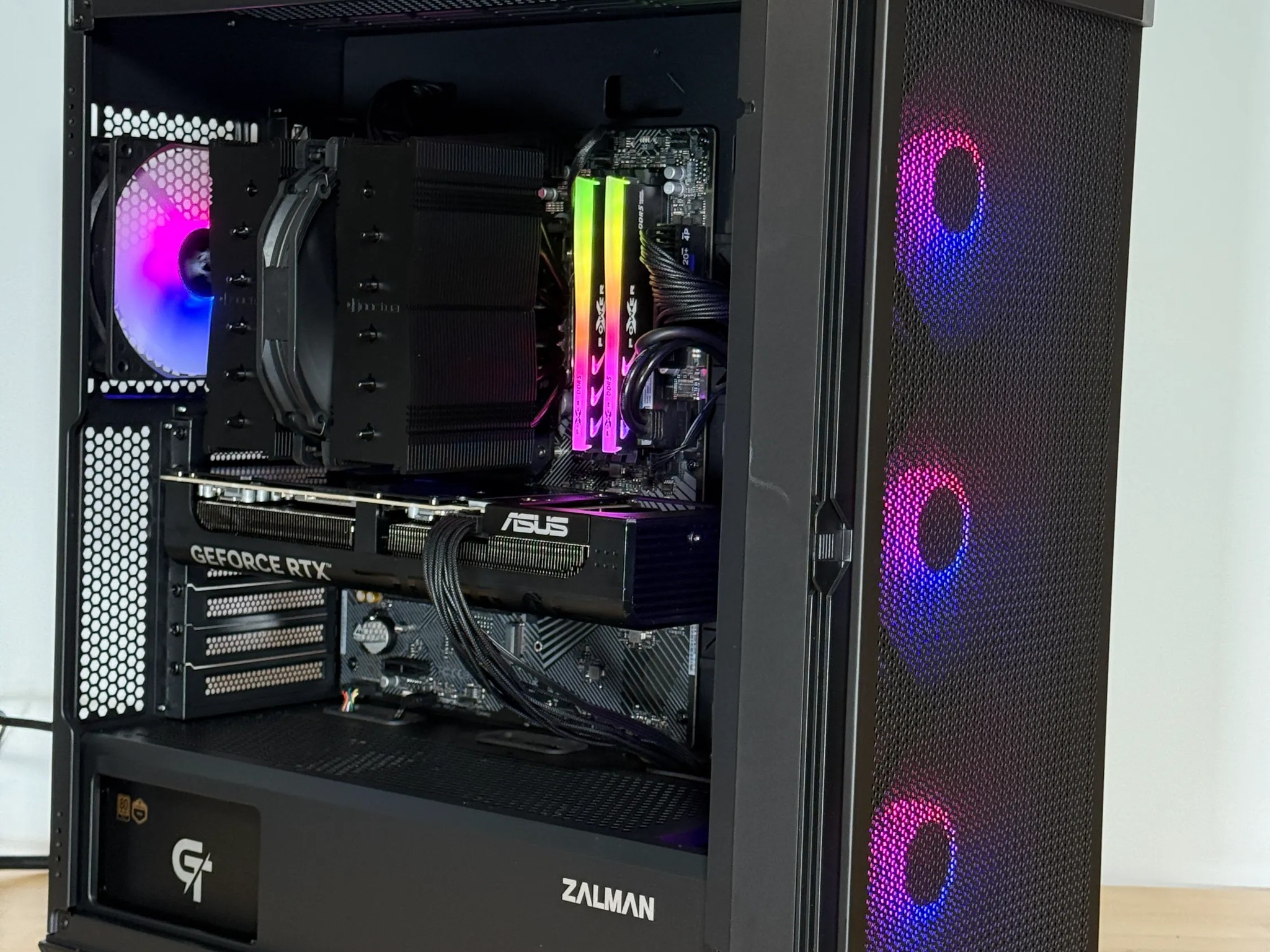 RTX 5070 TI Ryzen 7800x3d Gaming PC