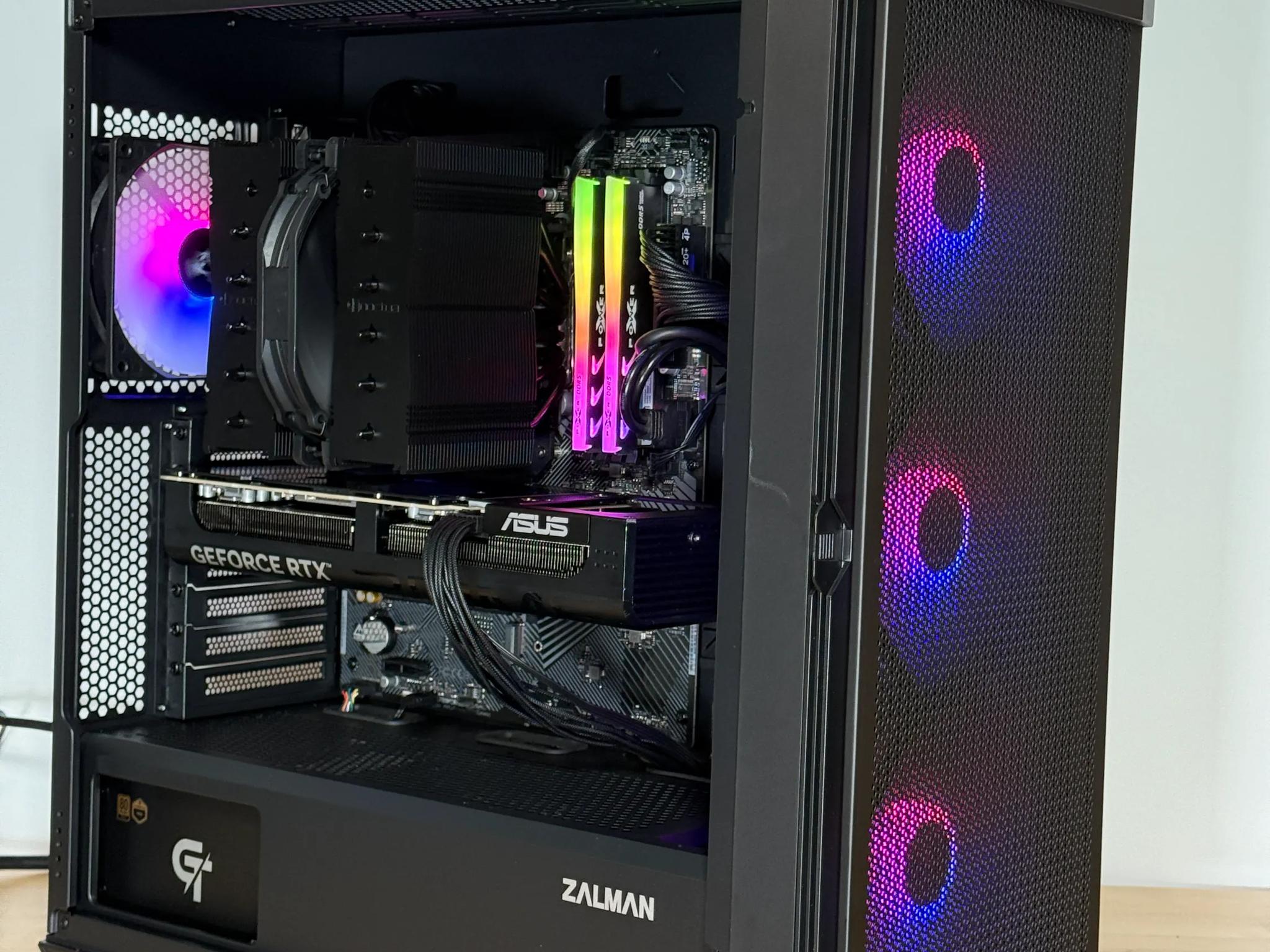 RTX 5070 TI Ryzen 7800x3d Gaming PC