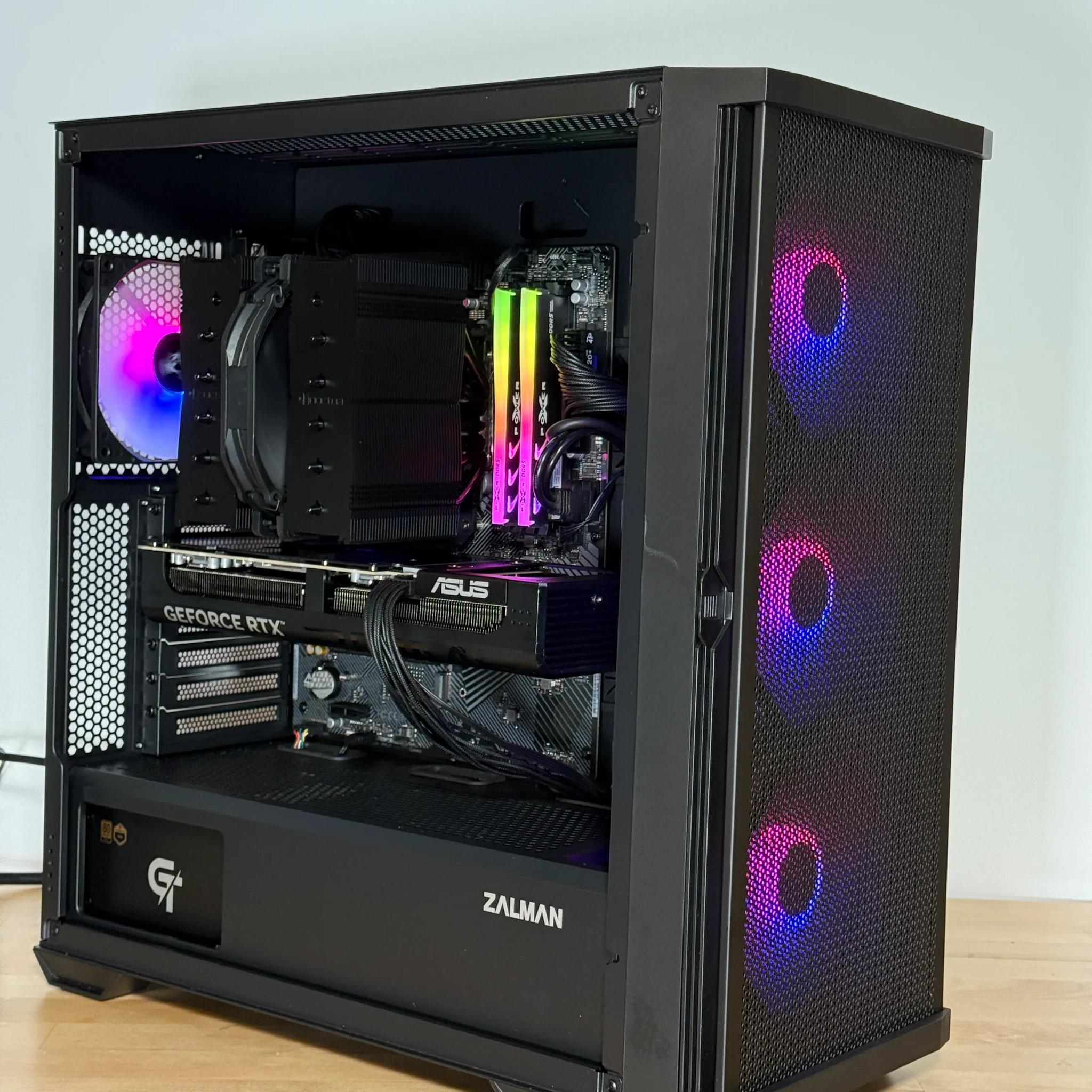 RTX 5070 TI Ryzen 7800x3d Gaming PC