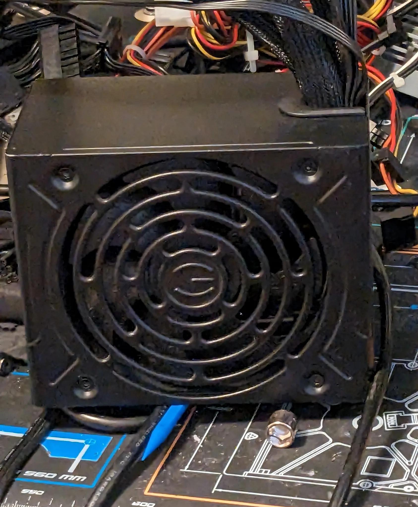 EVGA BP 610W PSU