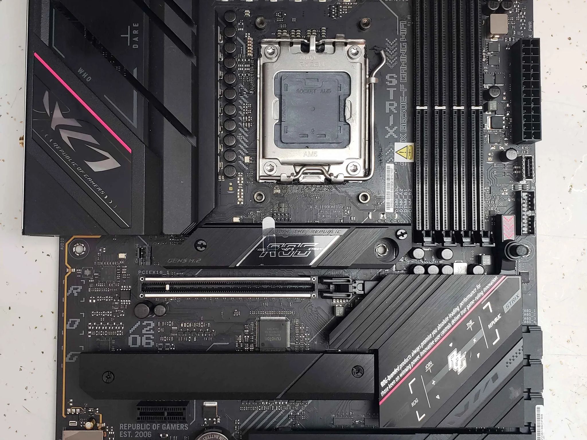Asus Strix B650E-F Gaming Wifi | AMD AM5