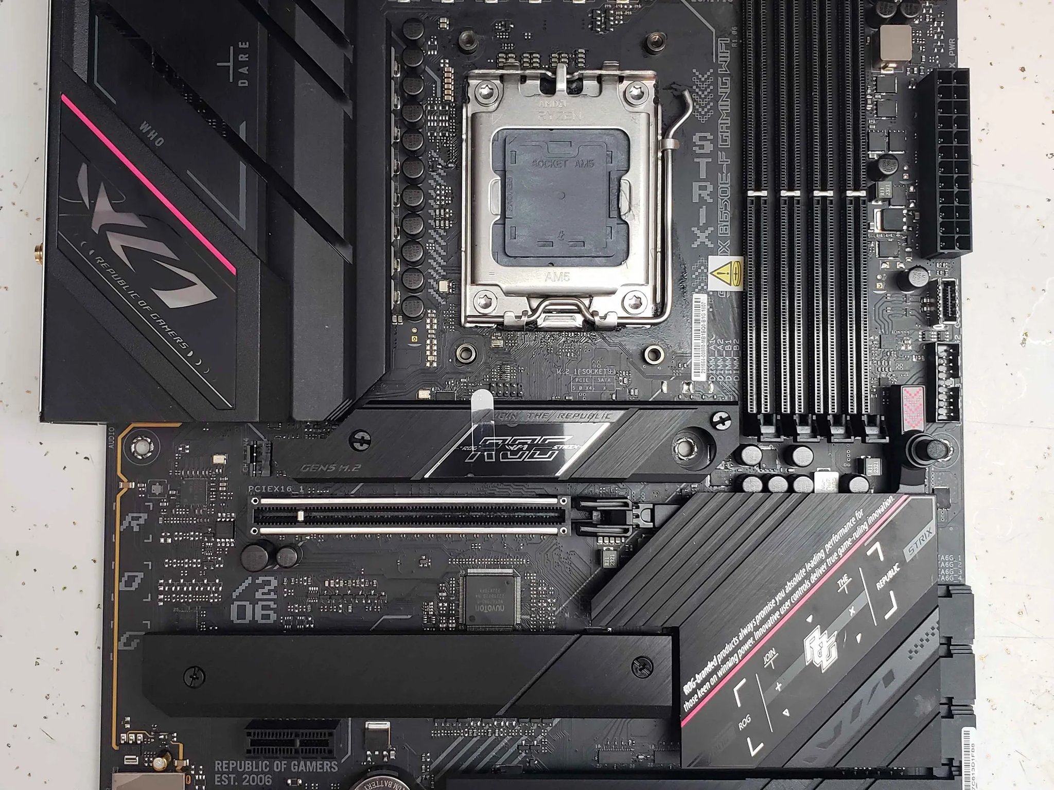 Asus Strix B650E-F Gaming Wifi | AMD AM5