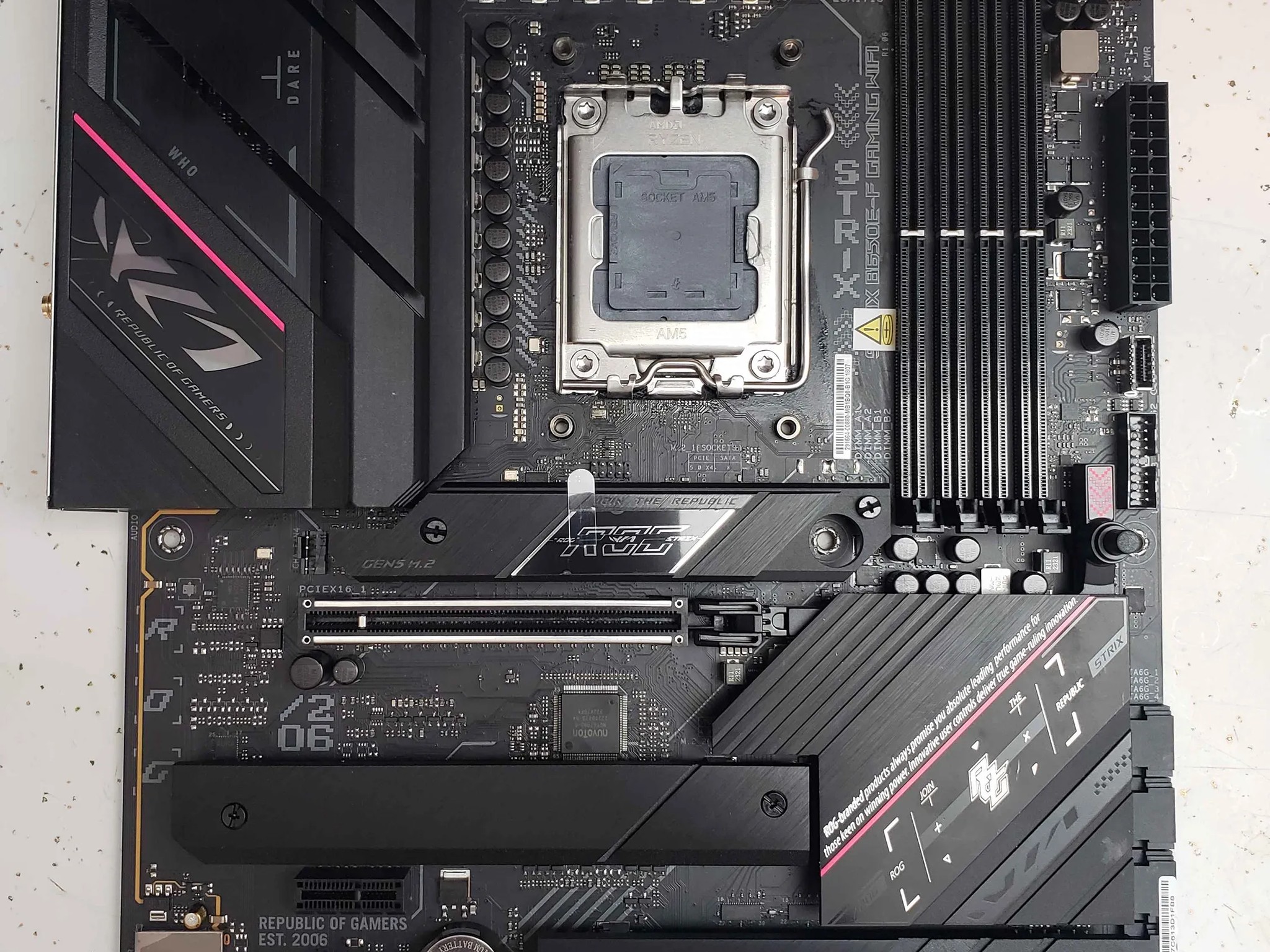 Asus Strix B650E-F Gaming Wifi | AMD AM5