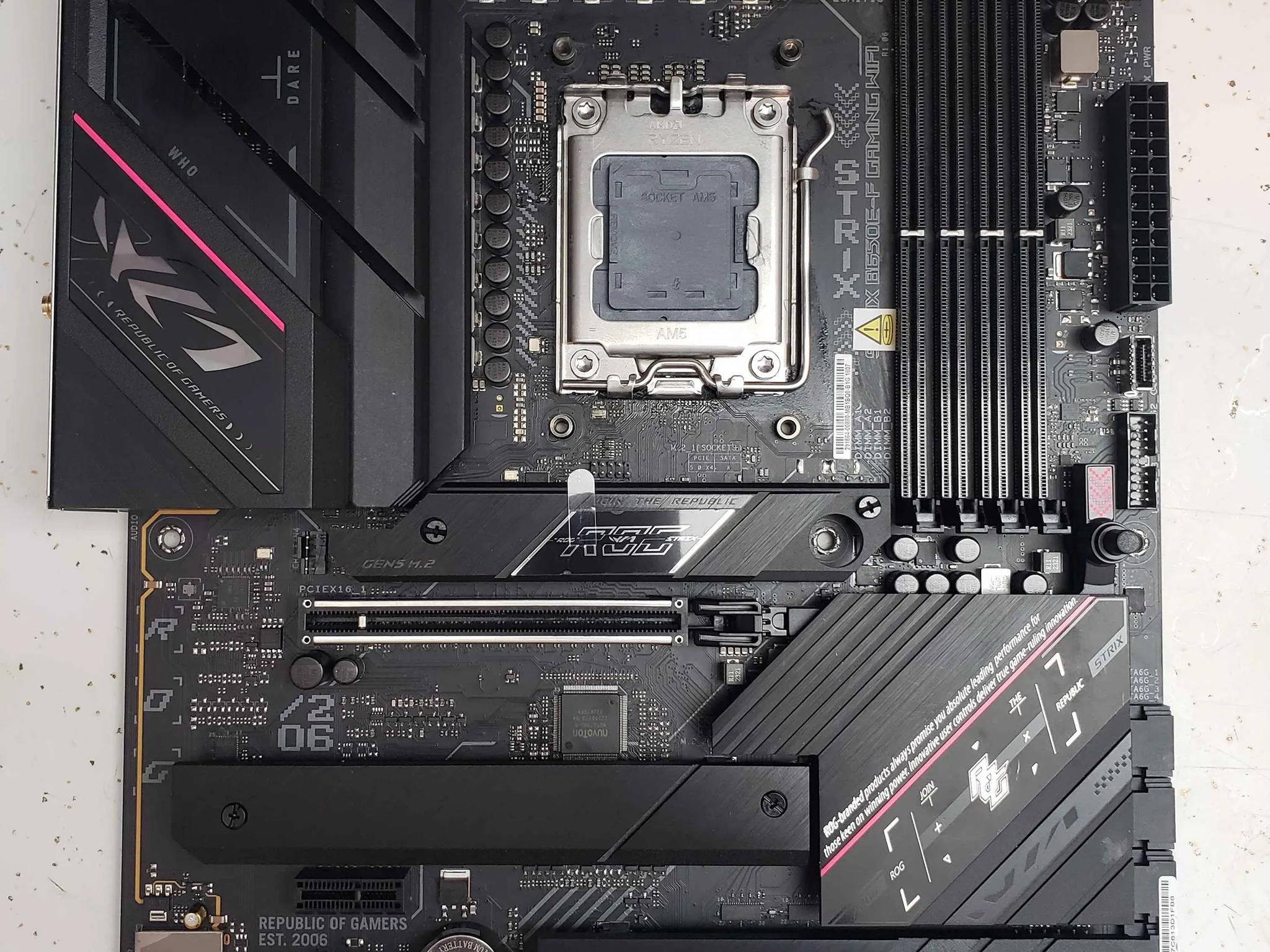Asus Strix B650E-F Gaming Wifi | AMD AM5