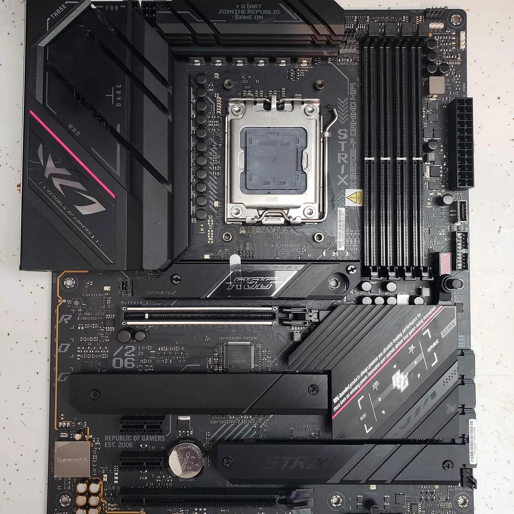 Asus Strix B650E-F Gaming Wifi | AMD AM5