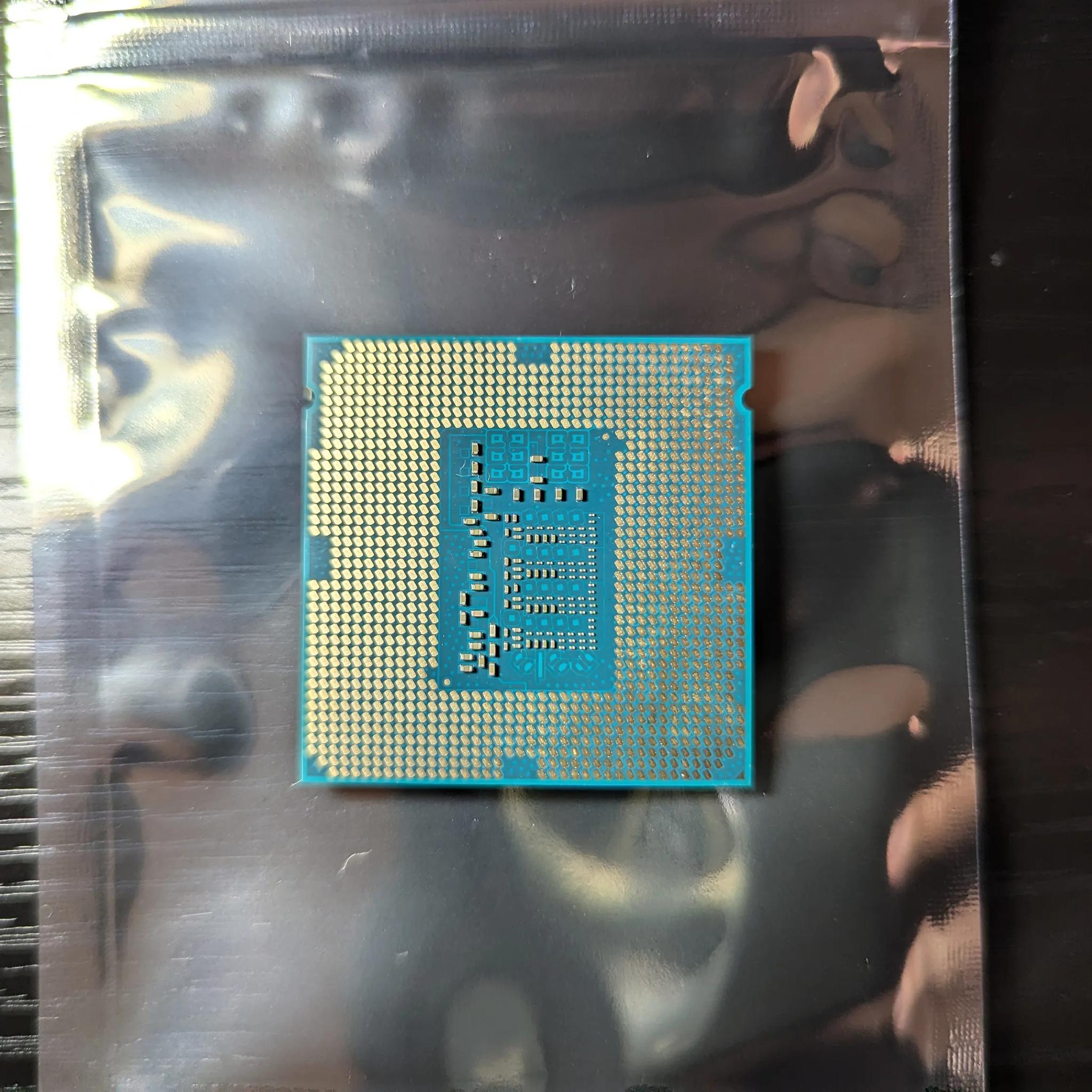 USED Intel i5 4690K CPU - 4 Cores - LGA 1150/H3