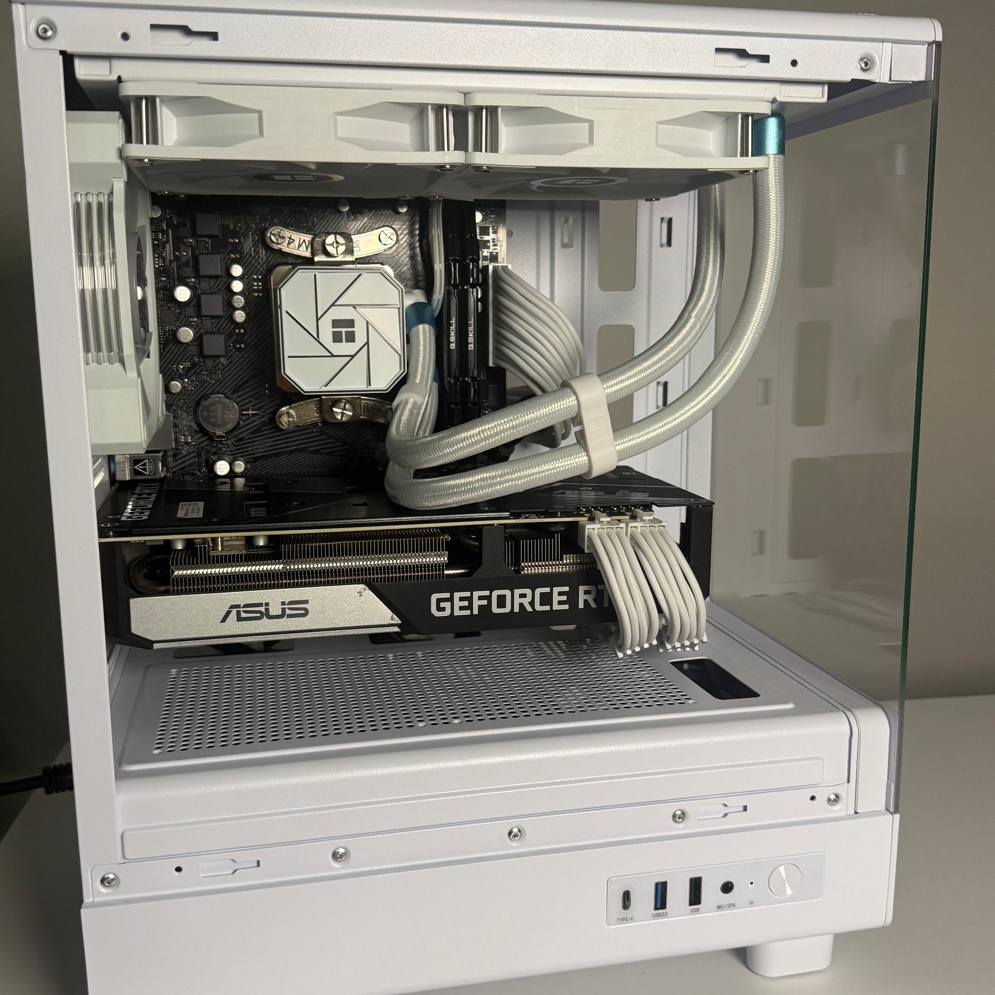3060 TI |Intel i3 9300| 16gb Ram| 1080p Gaming PC Budget Banger