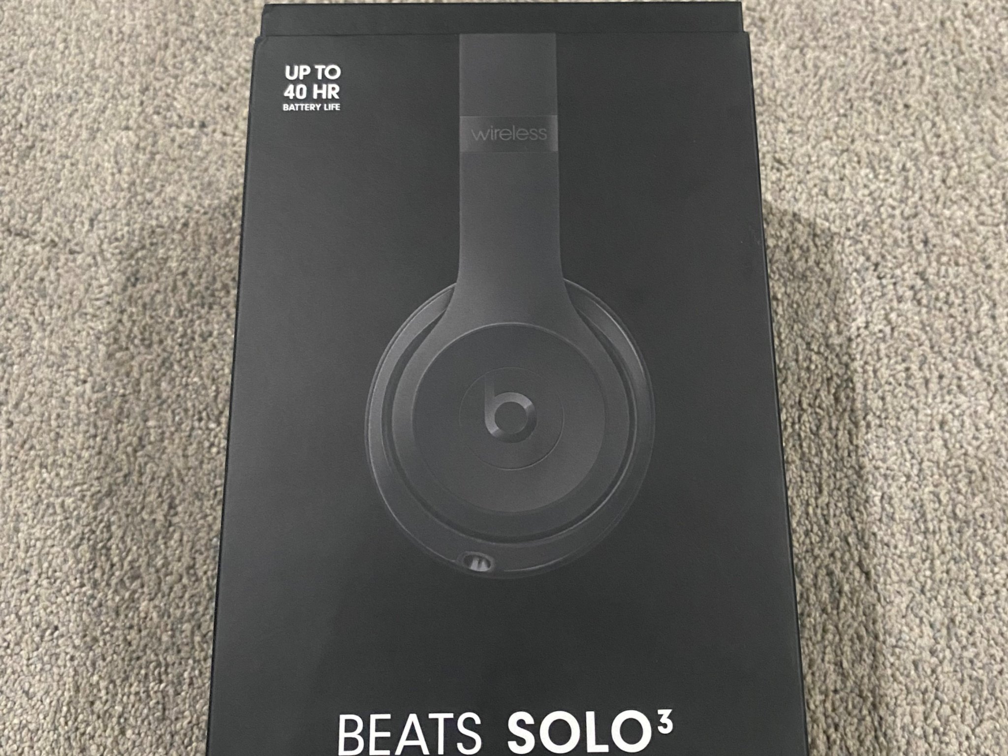 (BRAND NEW) Beats Solo3 On-Ear Wireless Headphones