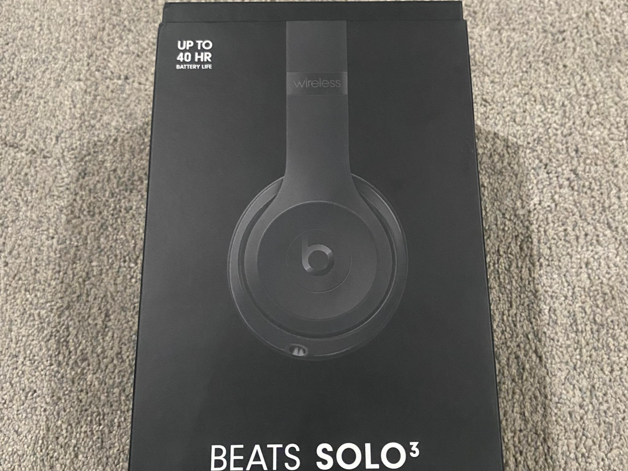 (BRAND NEW) Beats Solo3 On-Ear Wireless Headphones