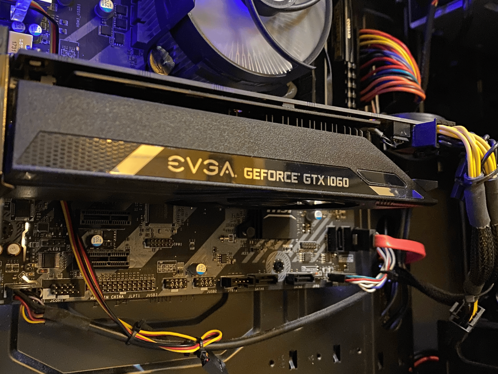 Mid Range Gaming PC with I5-7400 and GTX1060