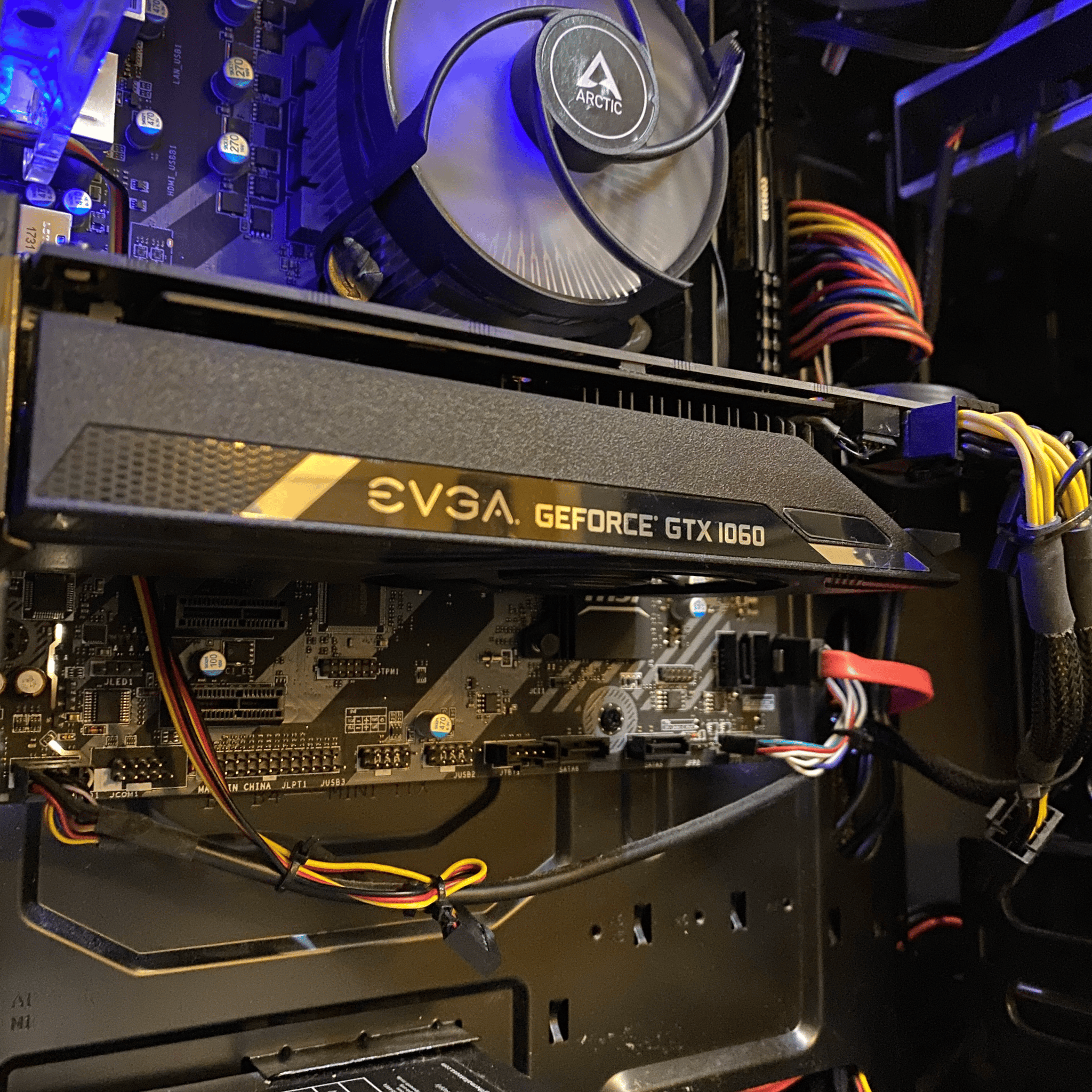 Mid Range Gaming PC with I5-7400 and GTX1060