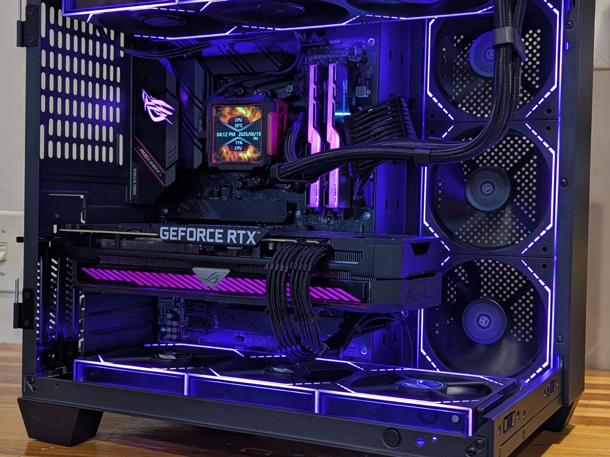 ASUS ROG RTX 3070 || Ryzen 5 5600x || 1440p Gaming PC