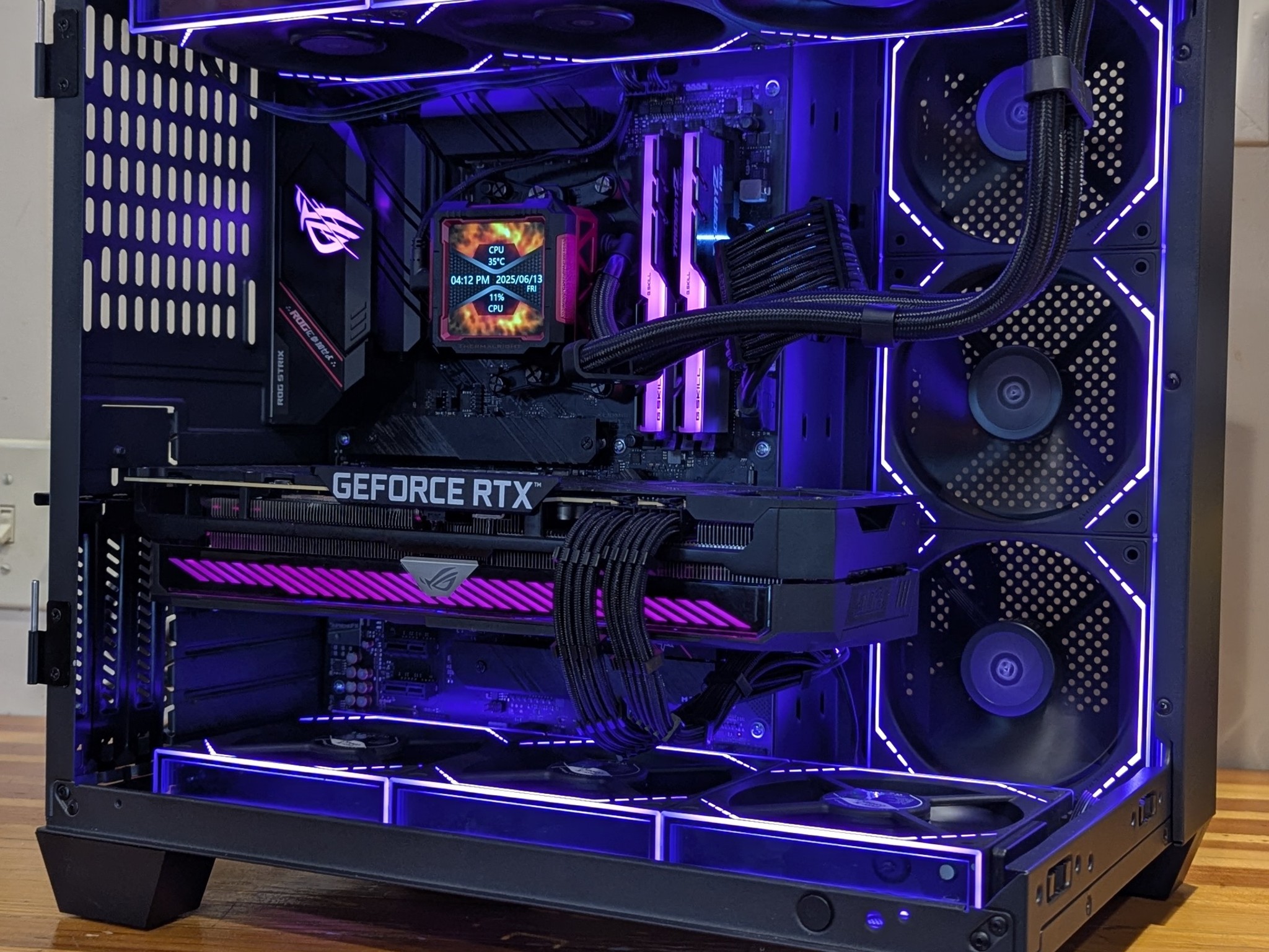 ASUS ROG RTX 3070 || Ryzen 5 5600x || 1440p Gaming PC