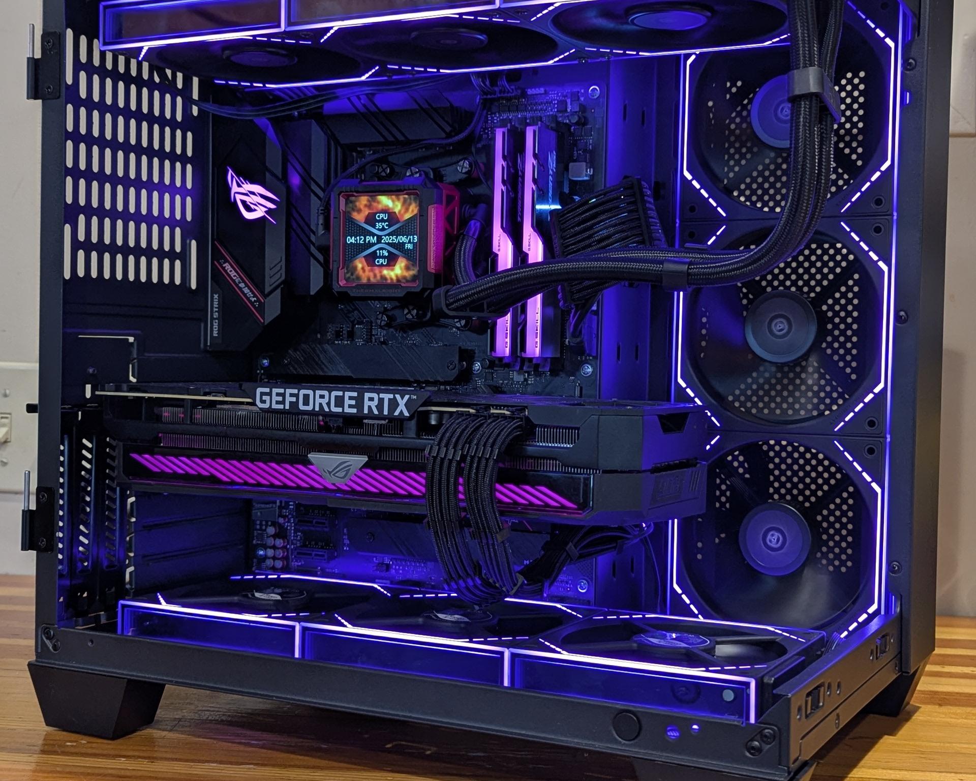 ASUS ROG RTX 3070 || Ryzen 5 5600x || 1440p Gaming PC