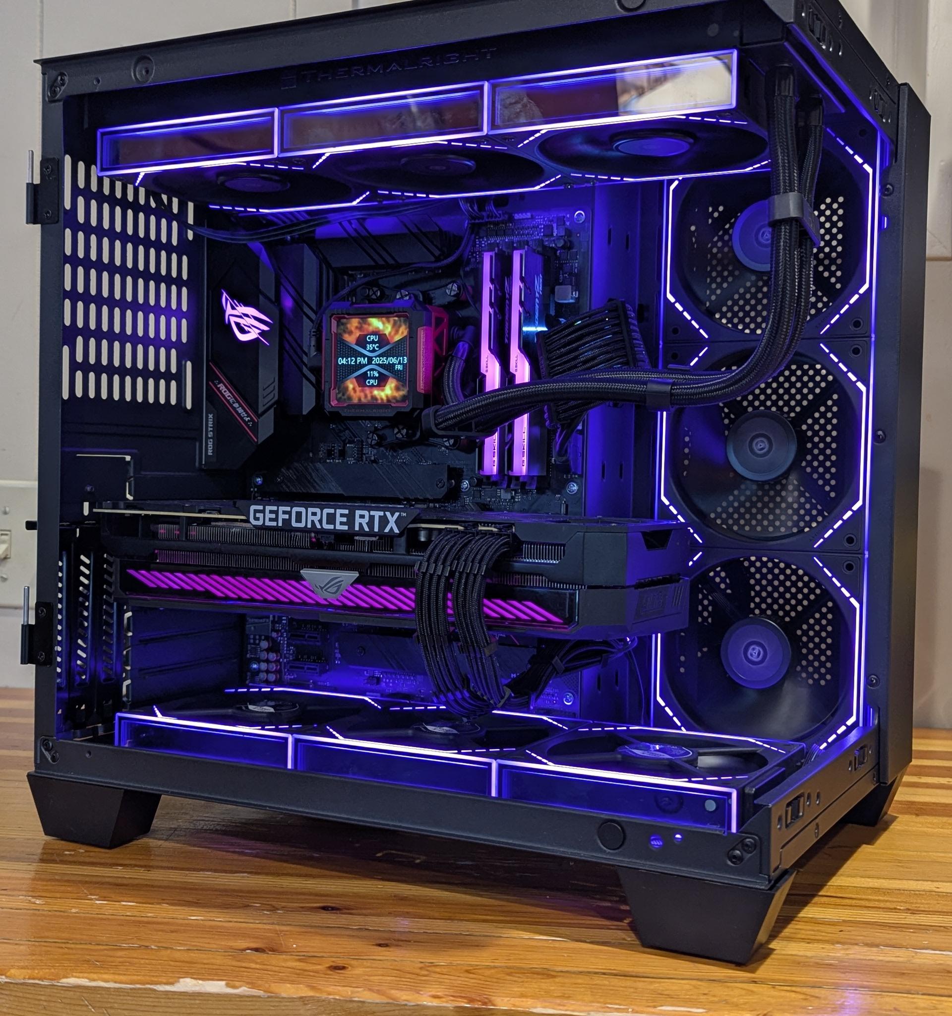 ASUS ROG RTX 3070 || Ryzen 5 5600x || 1440p Gaming PC