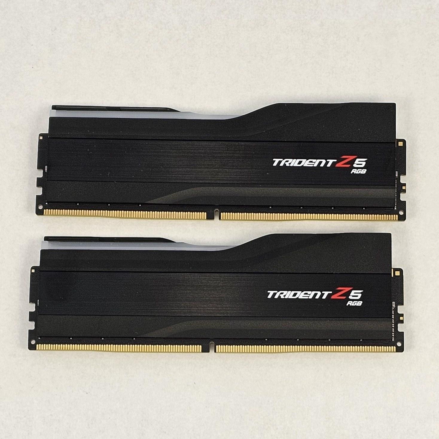 64GB DDR5 (2x32GB) CL32 6400MT/s G.Skill Trident Z5 RGB