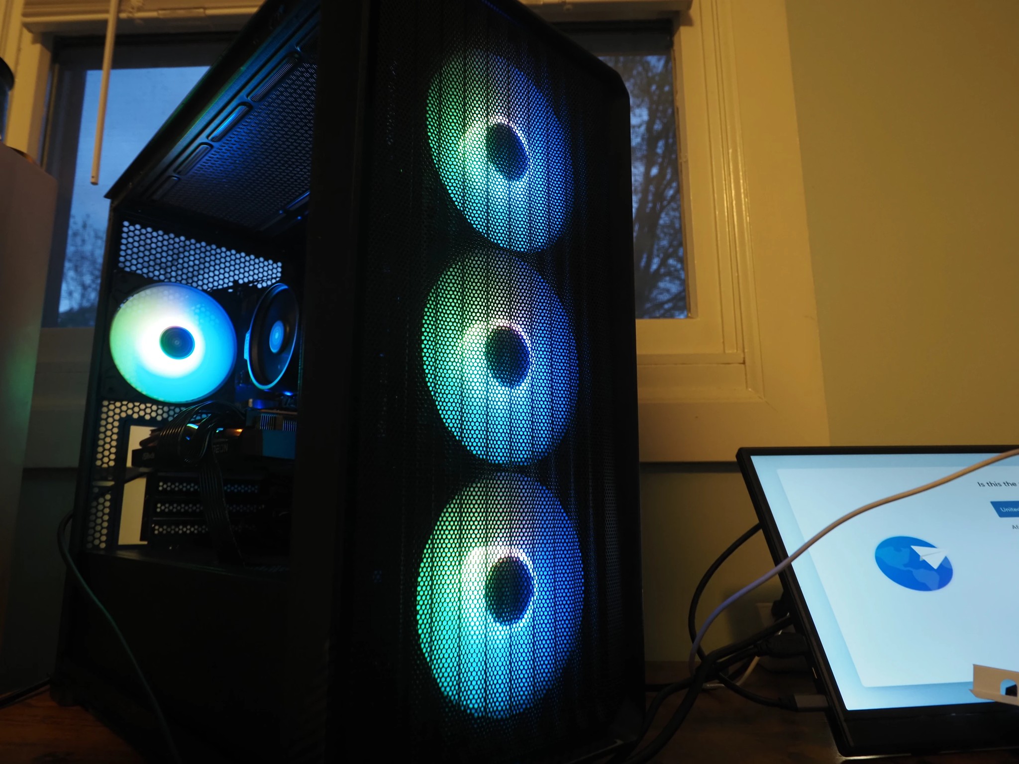 🔥 Ryzen 5 5500 + RX 6700 XT Gaming PC | 1440p Ultra | 16GB RAM | 500GB NVMe | Ready to Play
