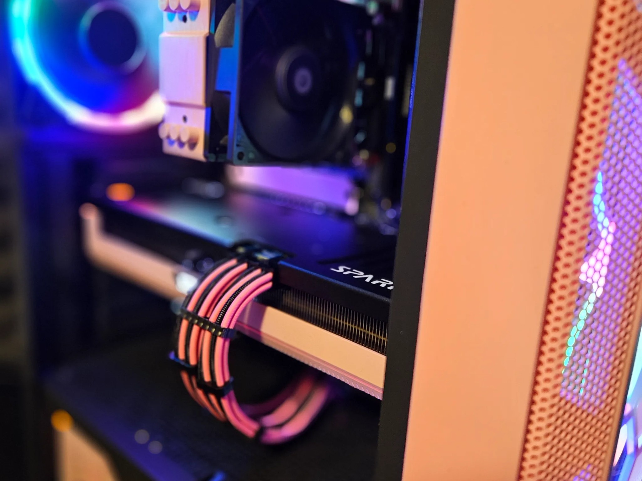 Pink Phantom Build Ryzen 5 / 16GB DDR4 / 1TB SSD /  Intel ARC A770 16GB