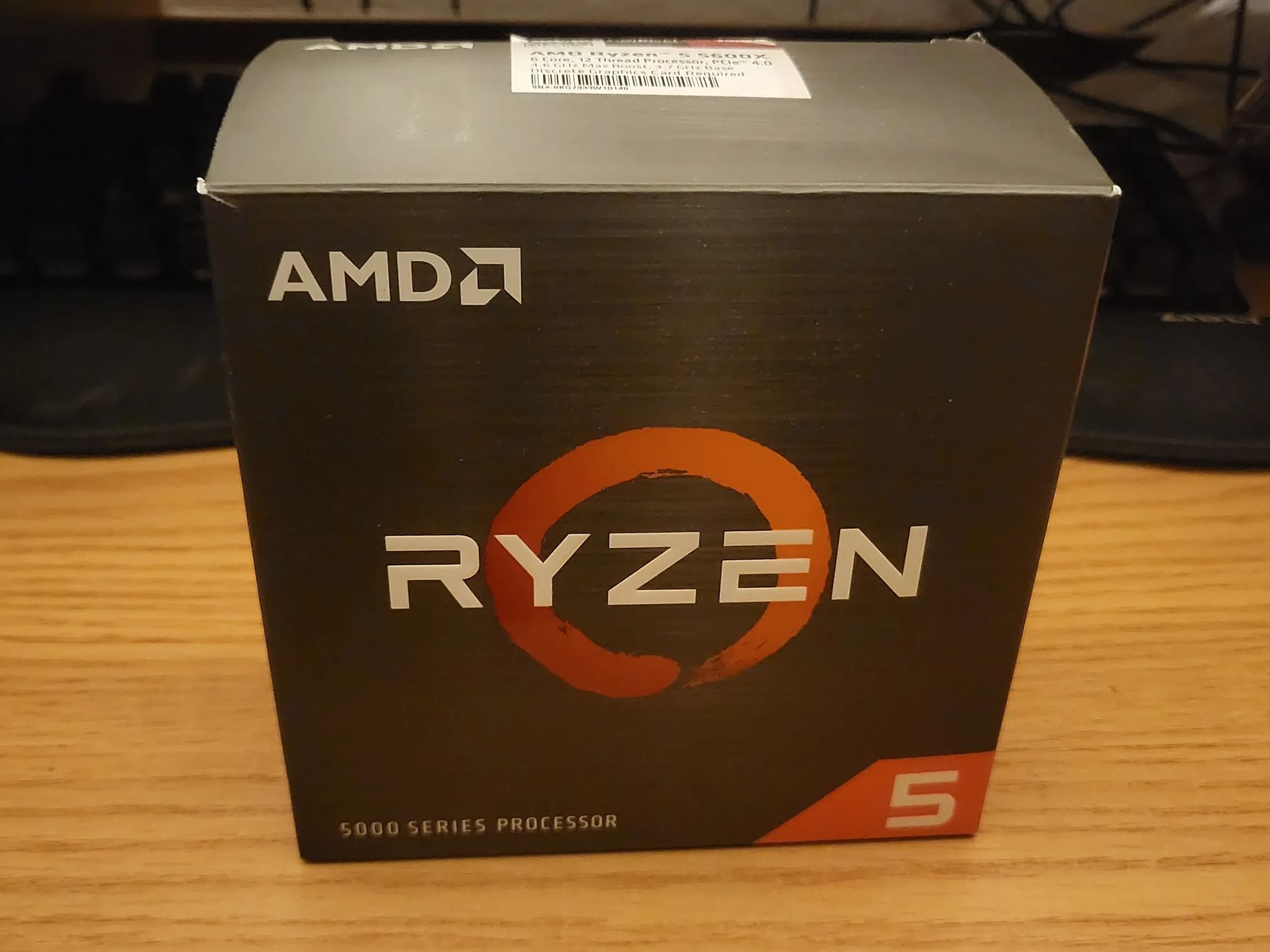 USED Ryzen 5 2600 Hexa-Core CPU/Processor
