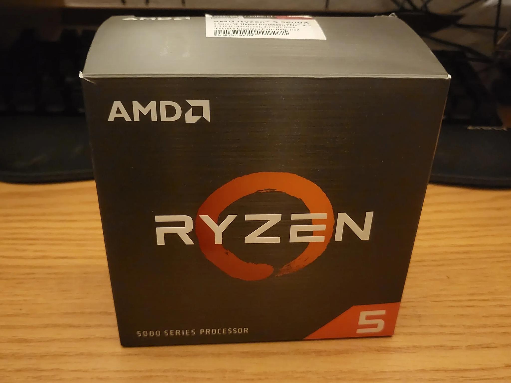 USED Ryzen 5 2600 Hexa-Core CPU/Processor