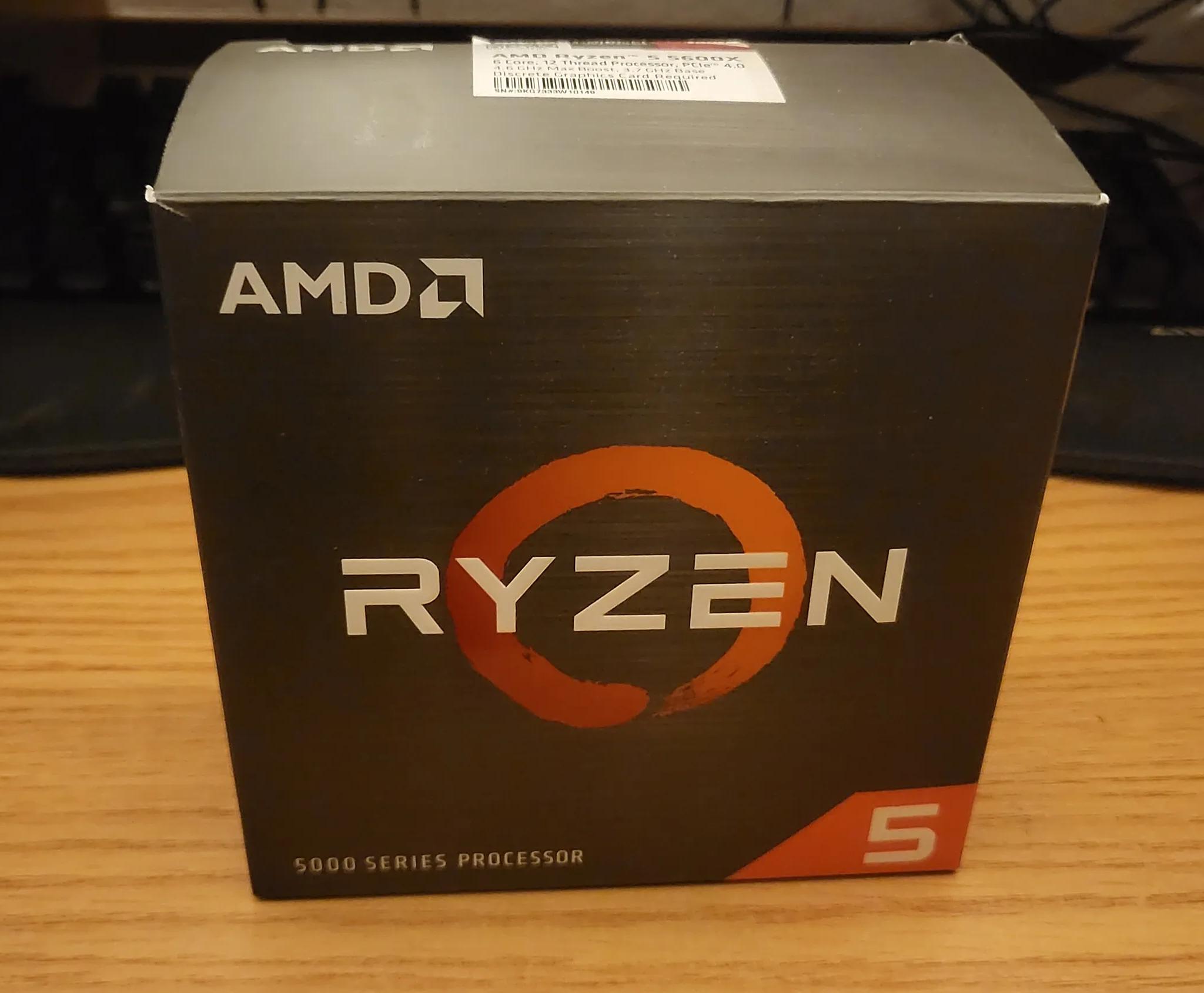 USED Ryzen 5 2600 Hexa-Core CPU/Processor