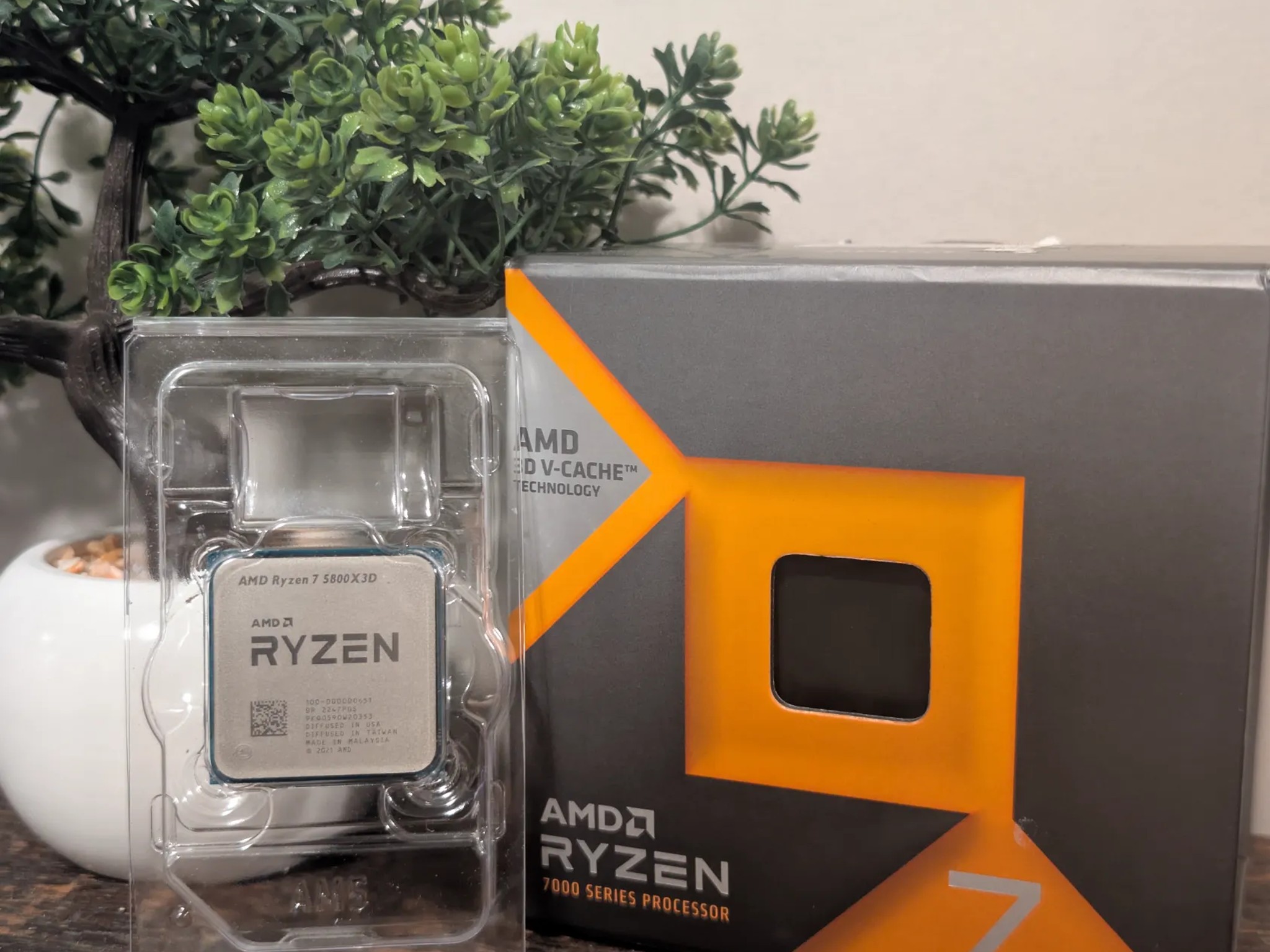 Amd Ryzen 7 5800X3D