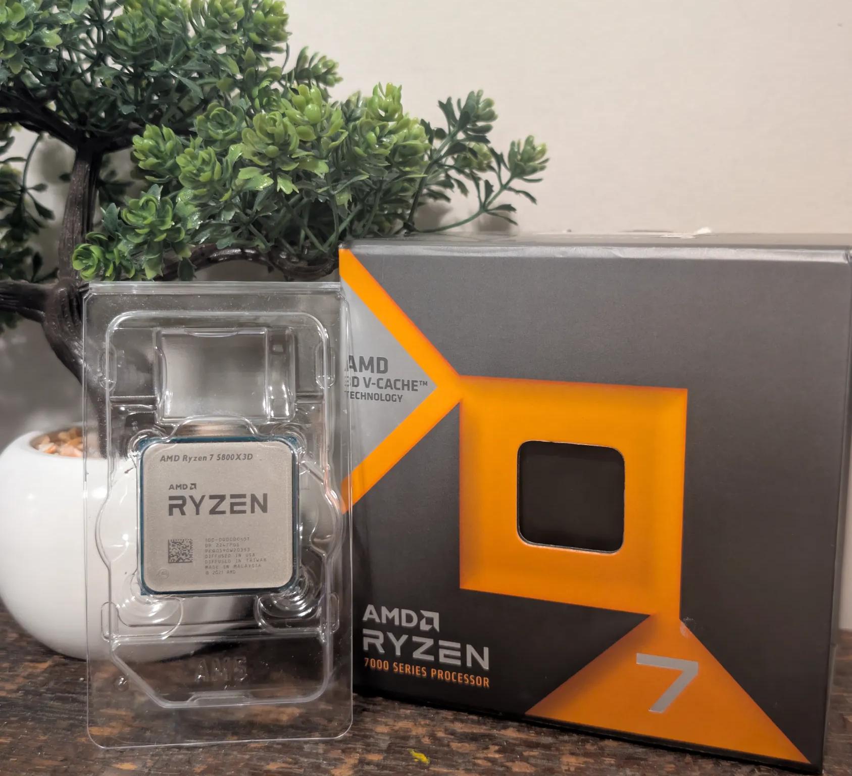 Amd Ryzen 7 5800X3D