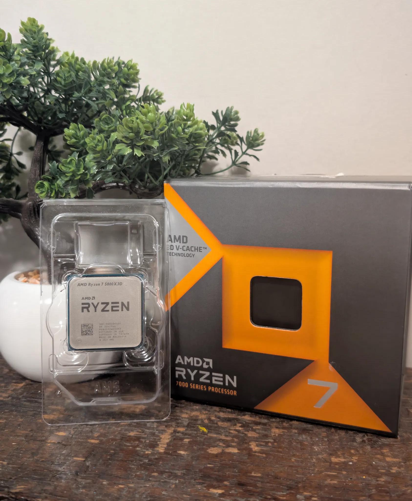 Amd Ryzen 7 5800X3D