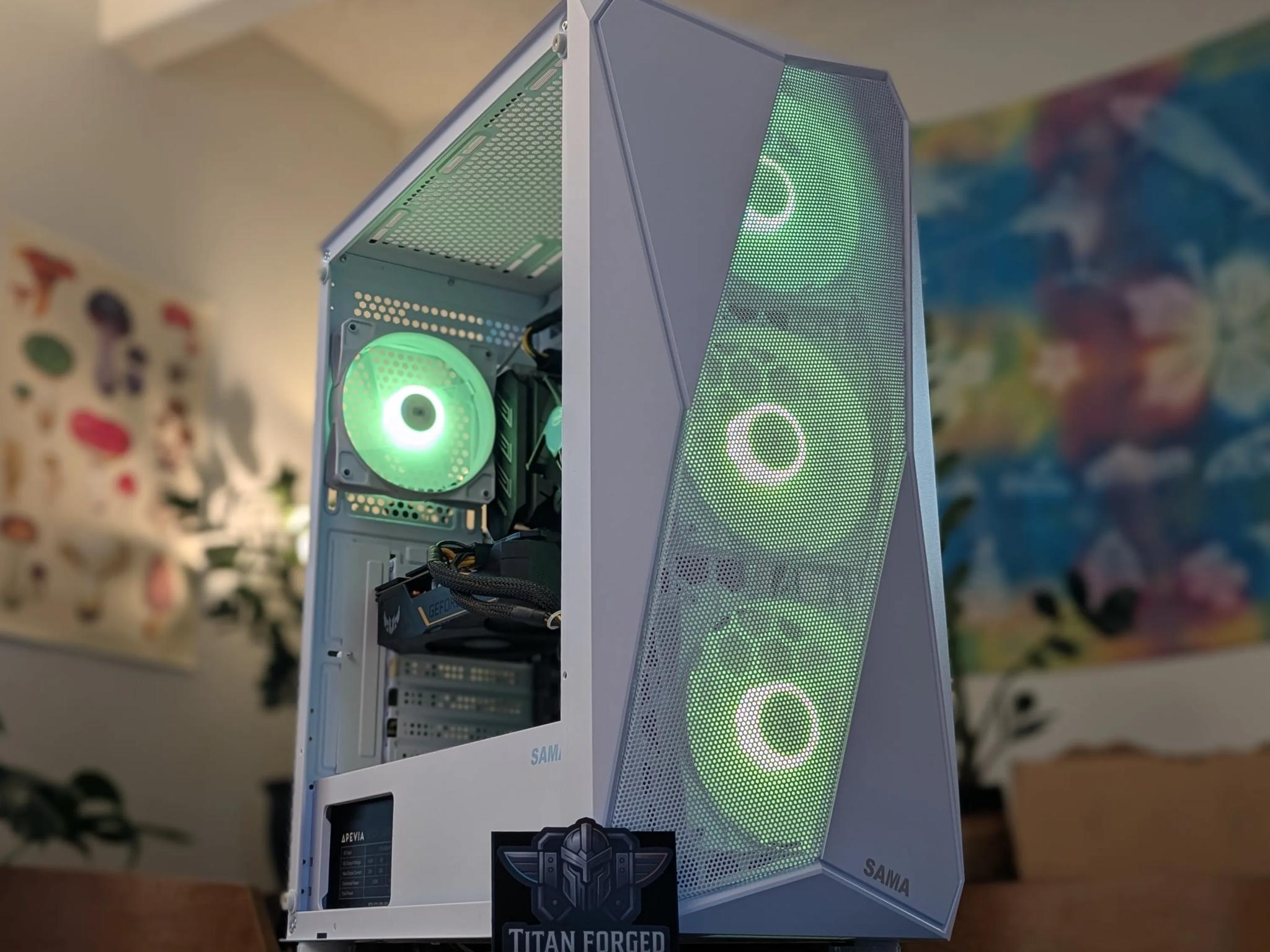 🛡️ BaxCalibur | 1660 Super | i3-9100 | Clean White Starter Build | 16GB DDR4 | 1TB NVMe