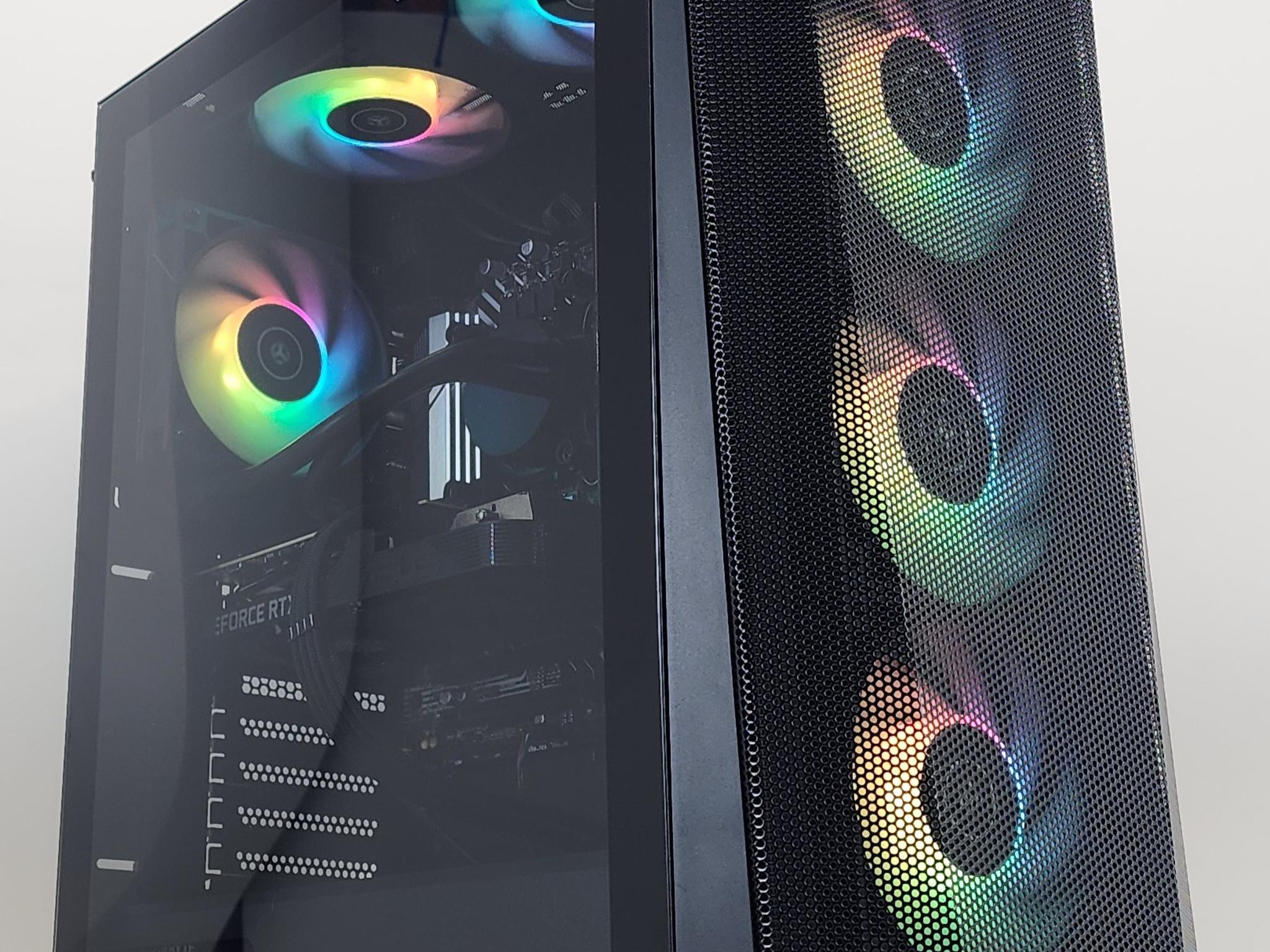 Gaming PC i5-12600KF 32GB RAM 1TB SSD RTX 3070 8GB Windows 11 Computer
