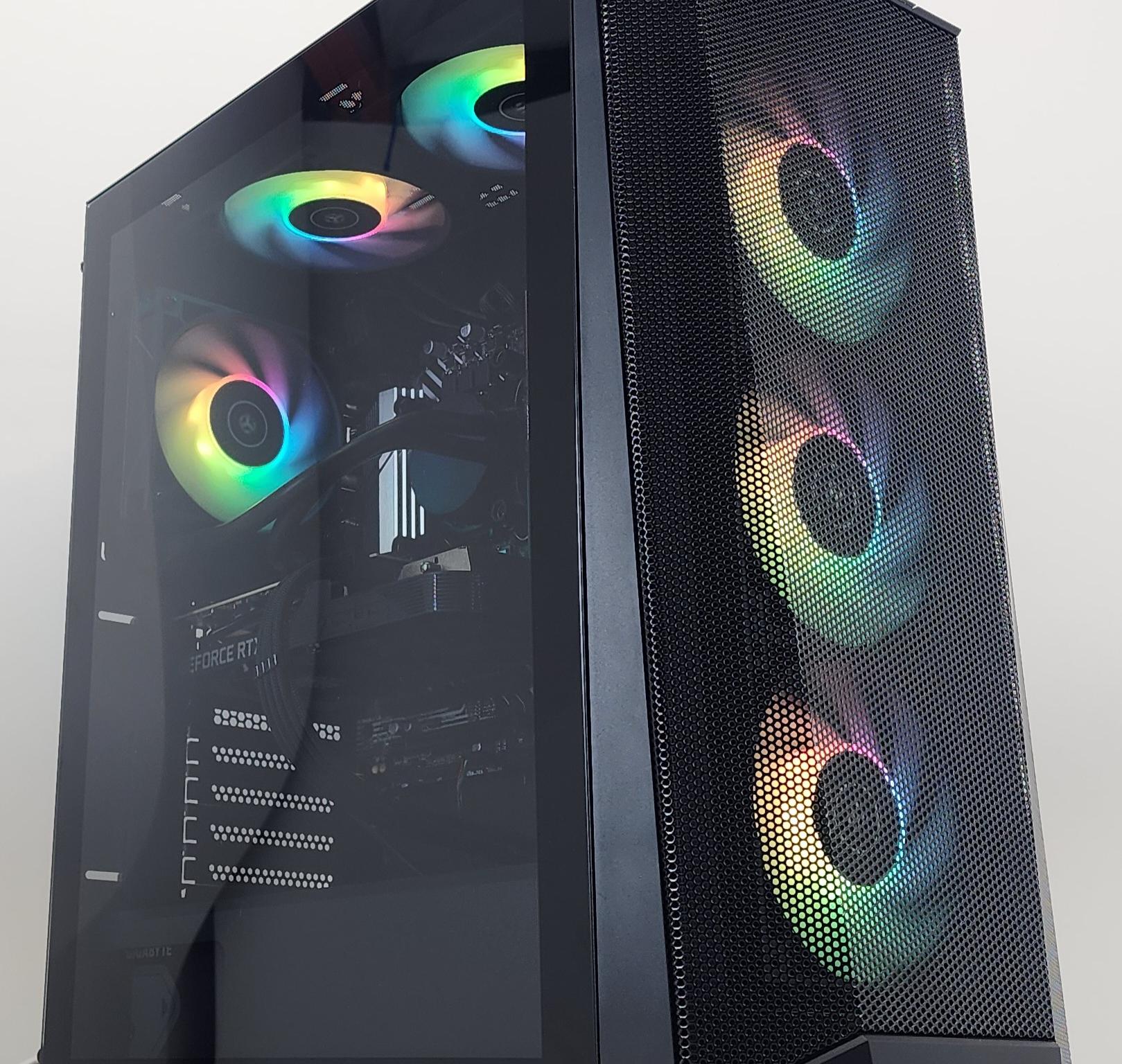 Gaming PC i5-12600KF 32GB RAM 1TB SSD RTX 3070 8GB Windows 11 Computer