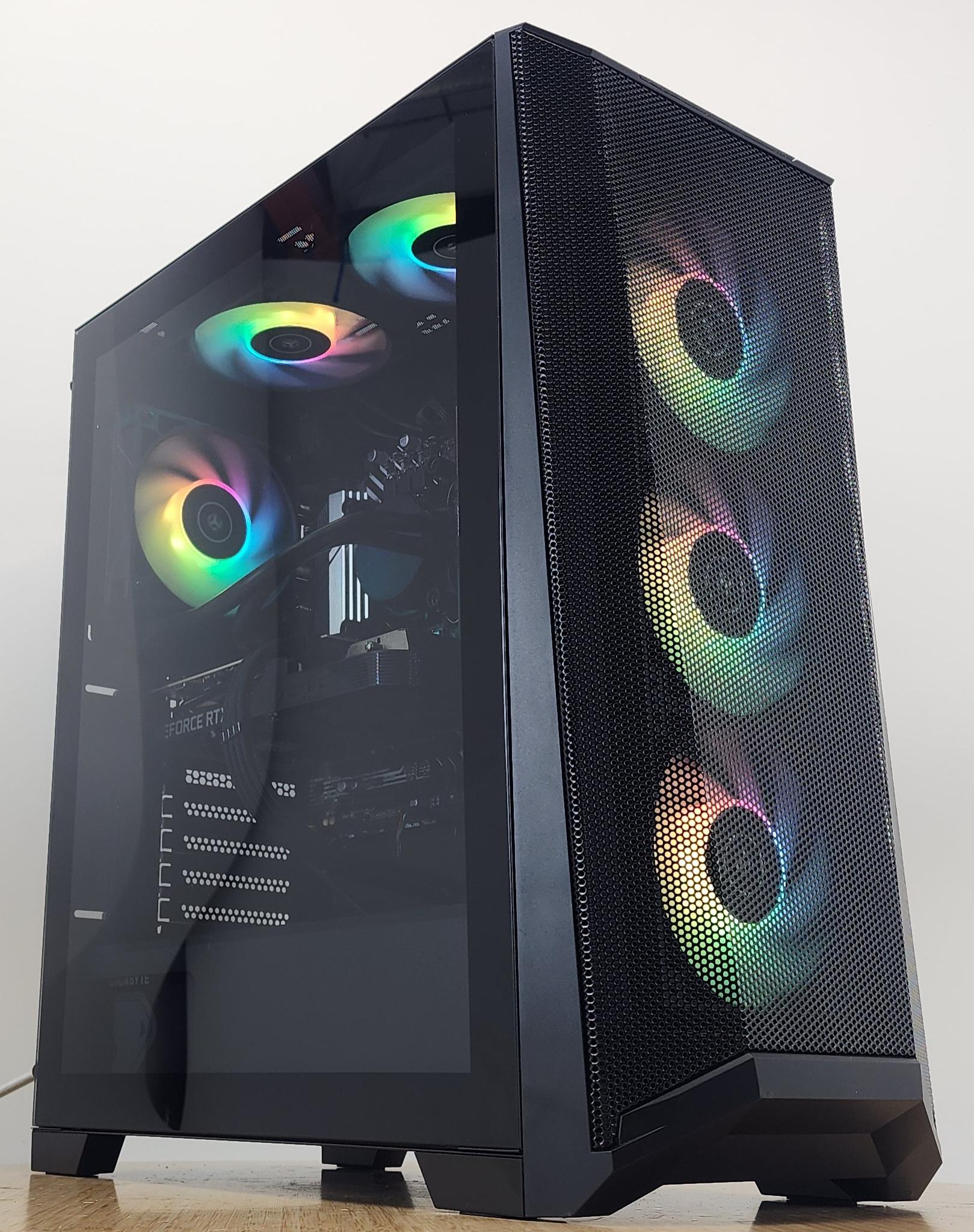 Gaming PC i5-12600KF 32GB RAM 1TB SSD RTX 3070 8GB Windows 11 Computer