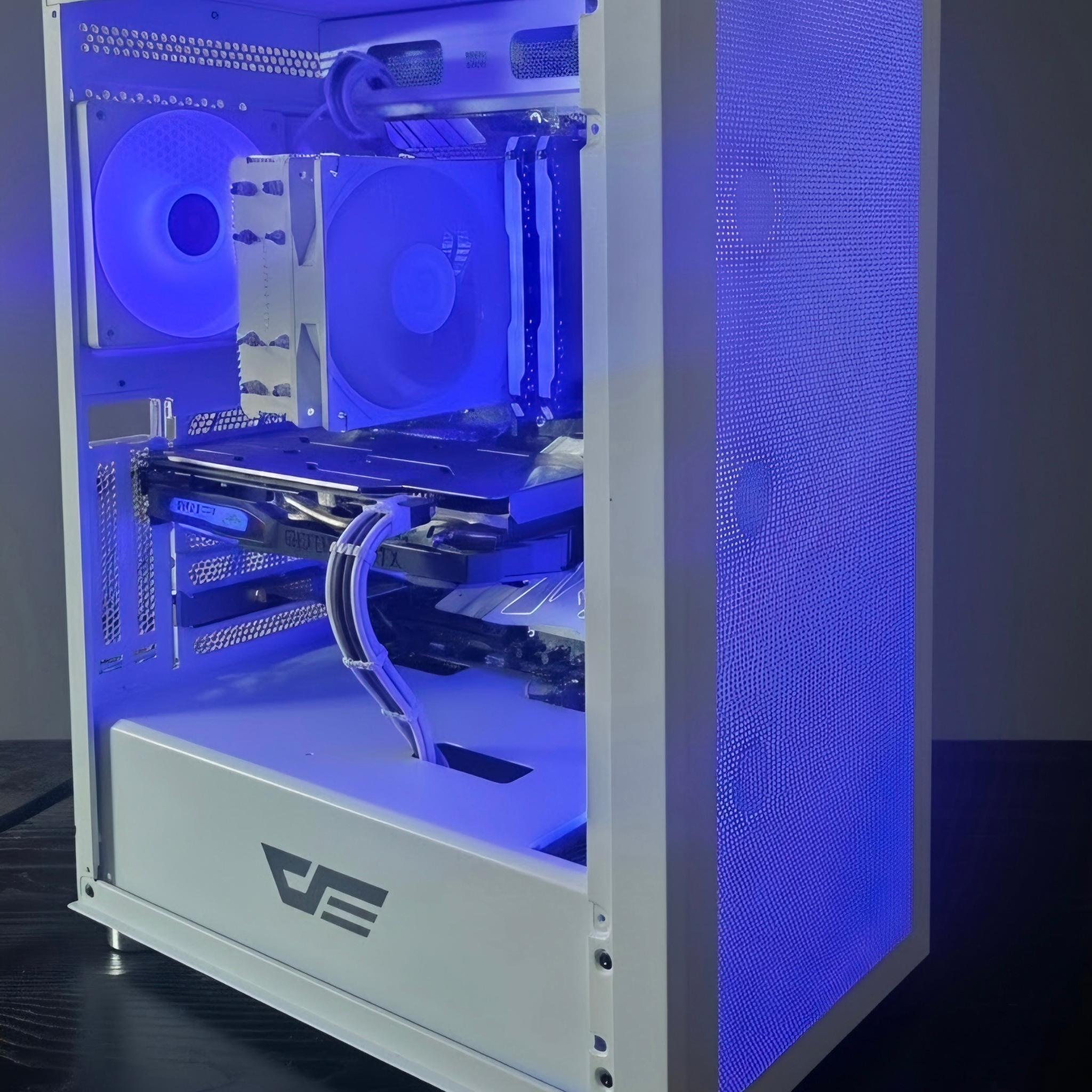 GeForce GTX 1660 Ti Custom Gaming PC - Core i7-8700K, 512GB SSD