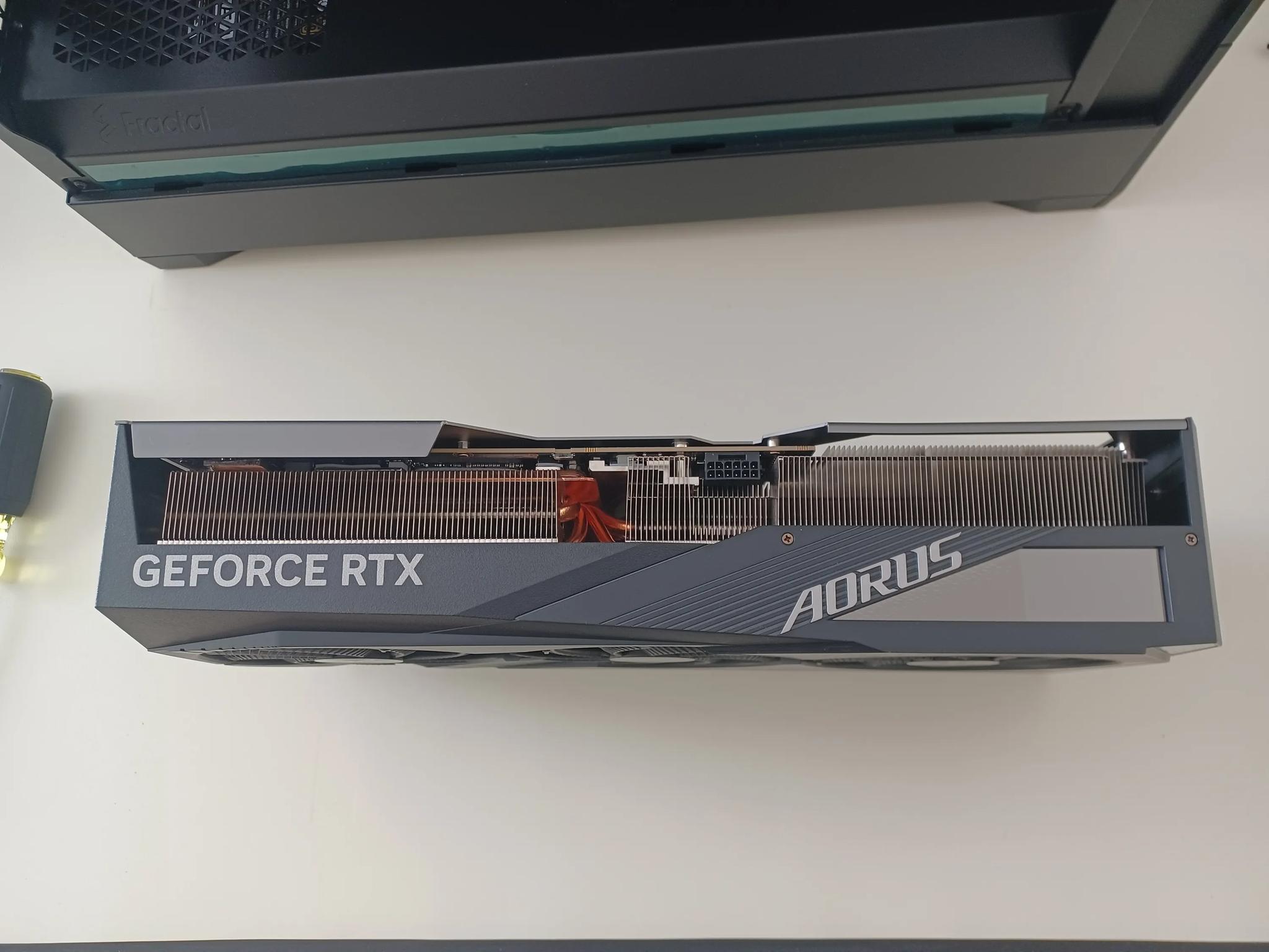 [Rescued] Gigabyte AORUS Master RTX 4090