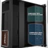 4U Server Cabinet Case - Rackmount Server Chassis with 7 PCI Slots, Lockable with Key