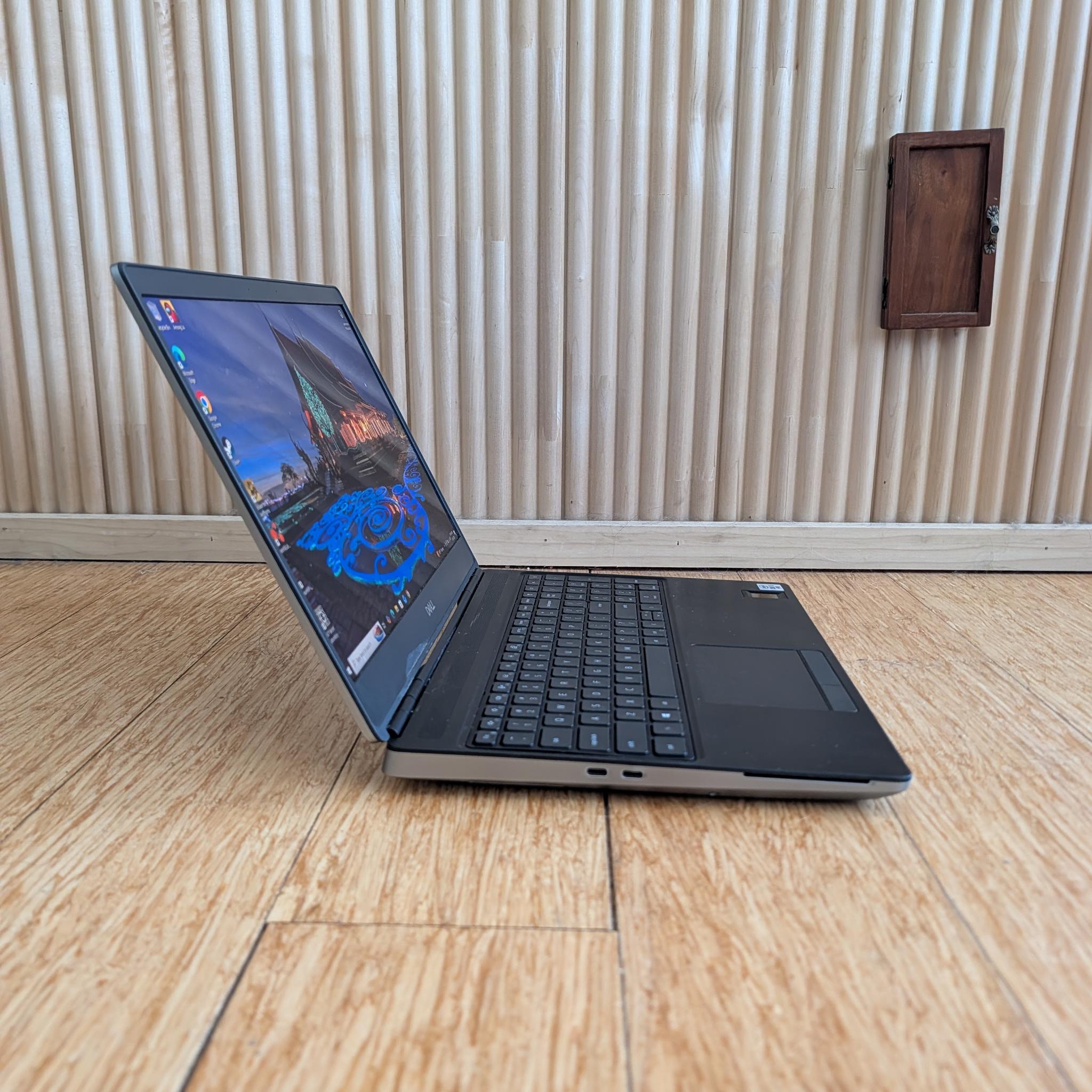 Dell Precision Laptop | I5 10400H | T2000 (1650 TI M) | 16GB | 256 GB |