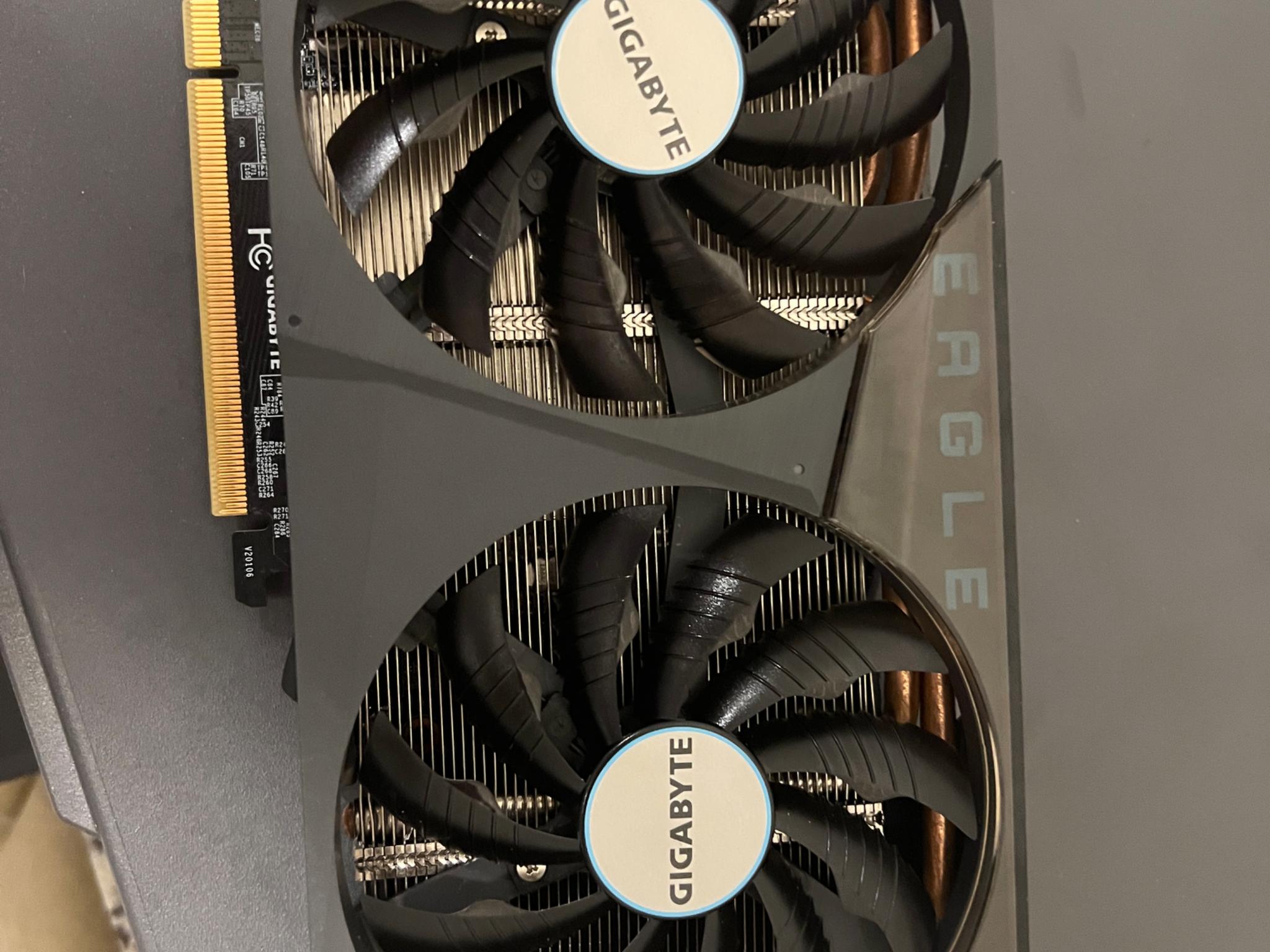 Rtx 3060ti gigabyte eagle 2x fan