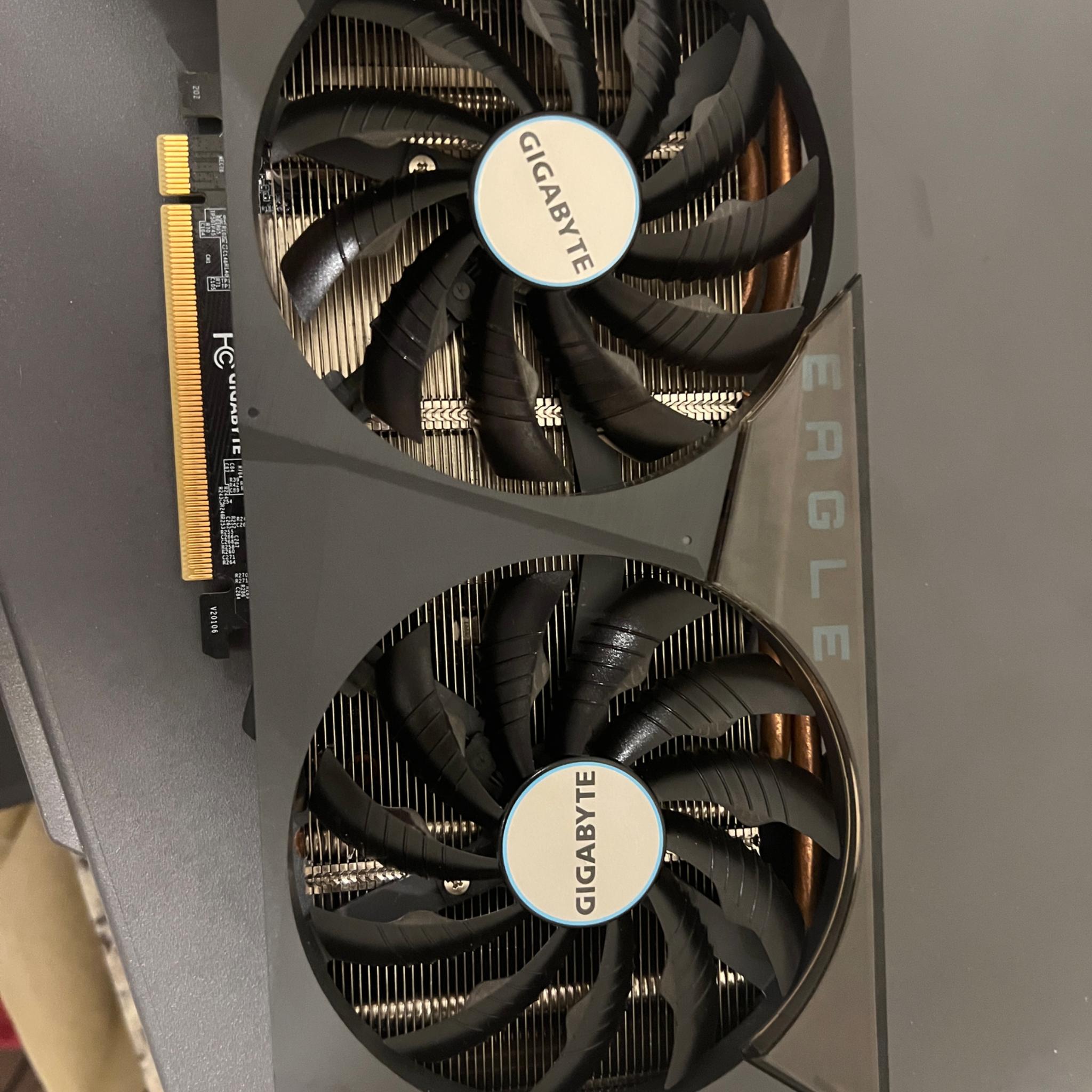 Rtx 3060ti gigabyte eagle 2x fan