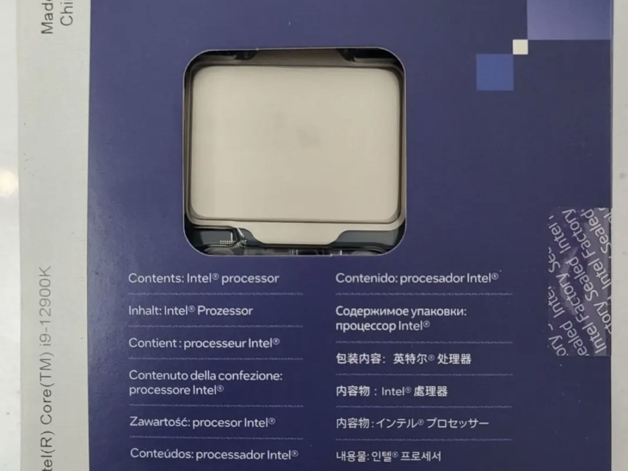 Intel i9-12900K