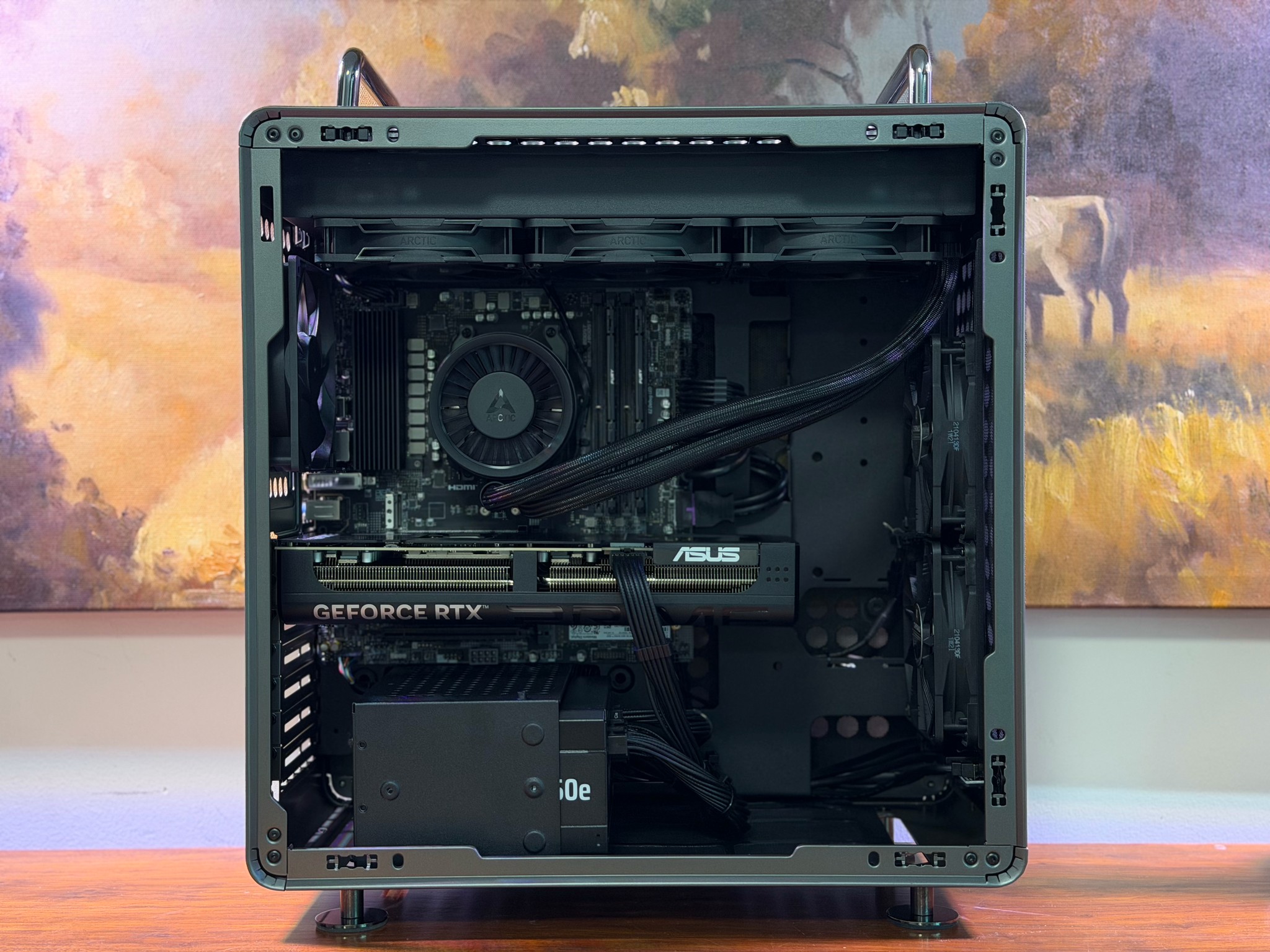 RTX 5070 Ti | 7800X3D | 32GB DDR5-6000 | B850 | 2TB NVMe | 750W PSU