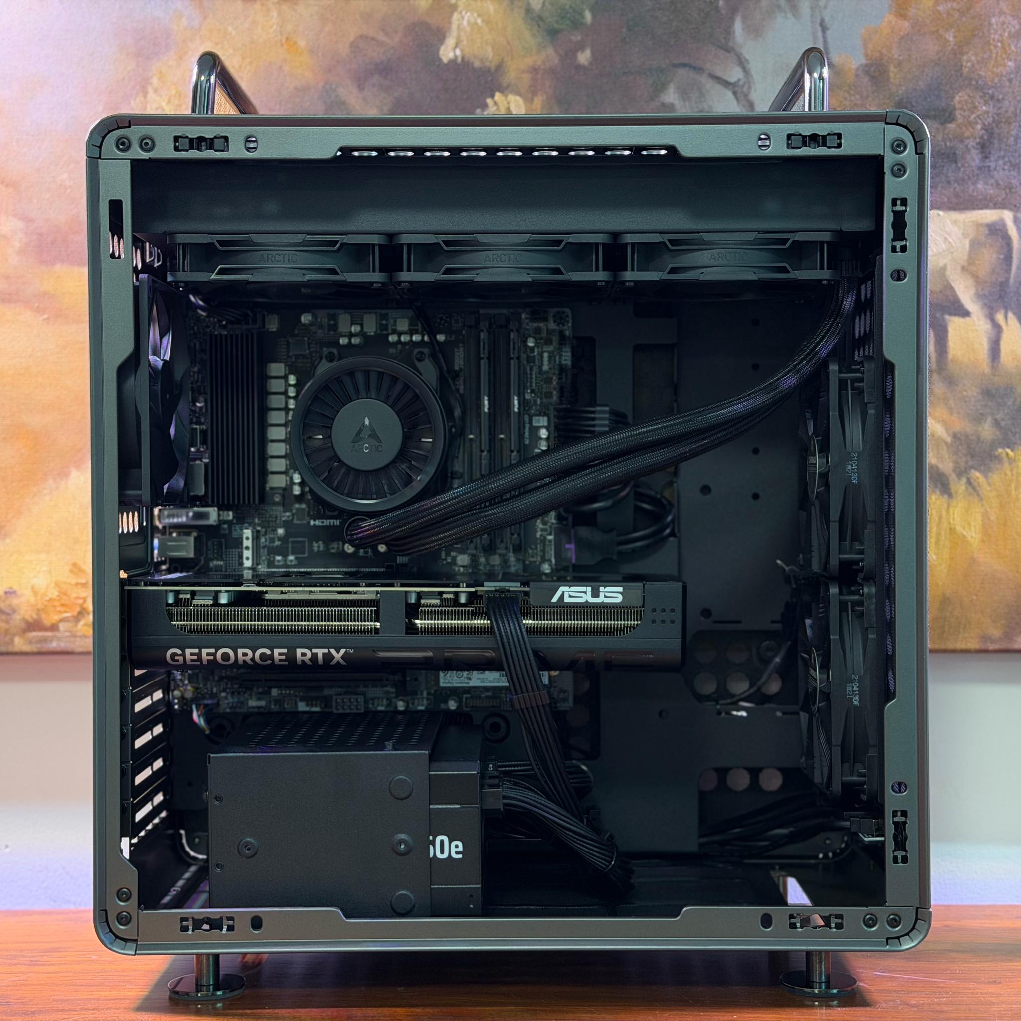 RTX 5070 Ti | 7800X3D | 32GB DDR5-6000 | B850 | 2TB NVMe | 750W PSU