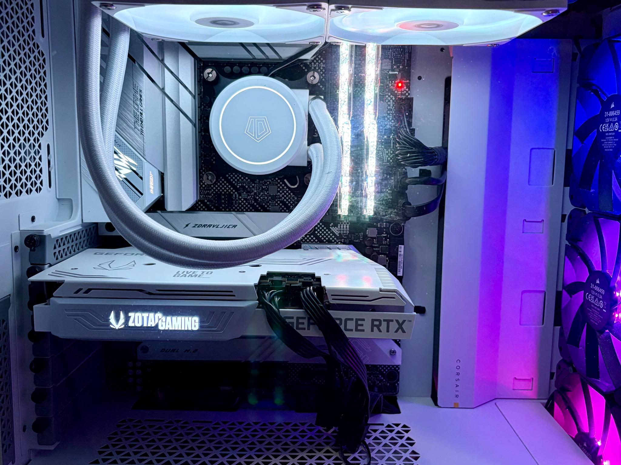 Used Custom Gaming PC Build | 13600K | 3060 Ti | 1TB SSD