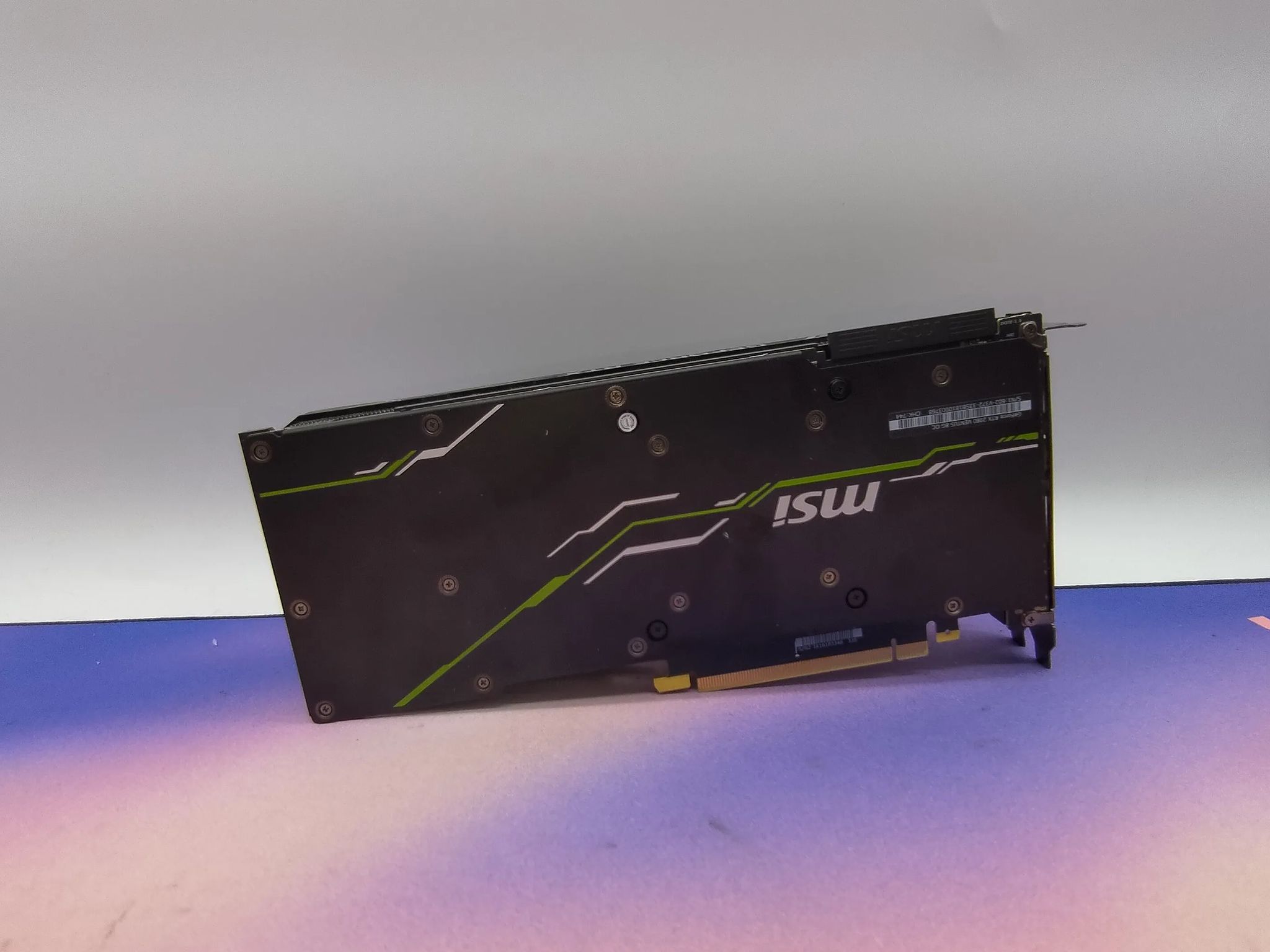 MSI RTX 2080 Ventus