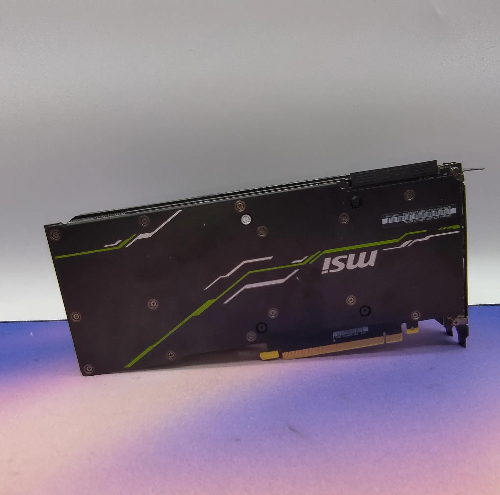 MSI RTX 2080 Ventus